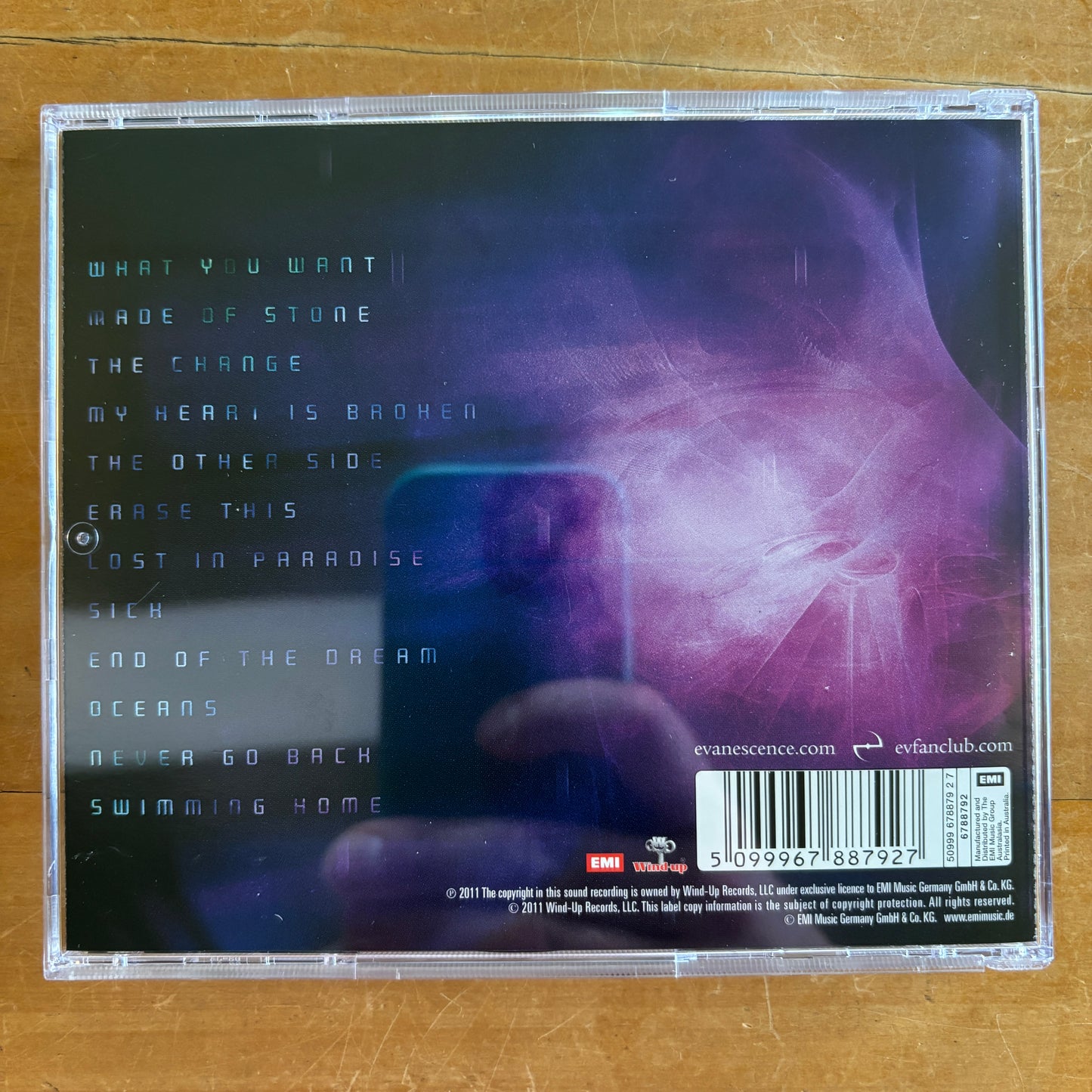Evanescence - Evanescence (CD)
