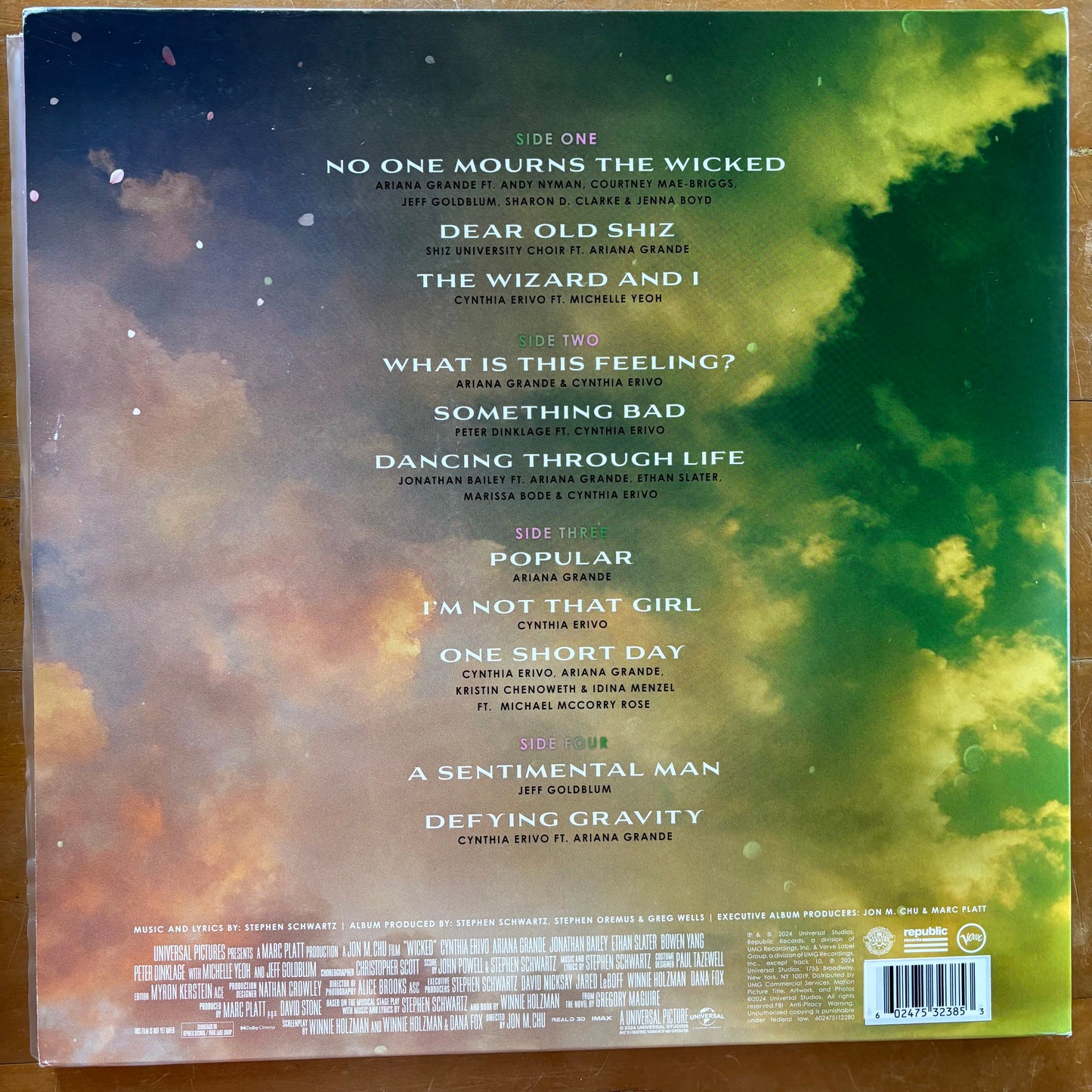 Various - Wicked: The Soundtrack (2xLP)