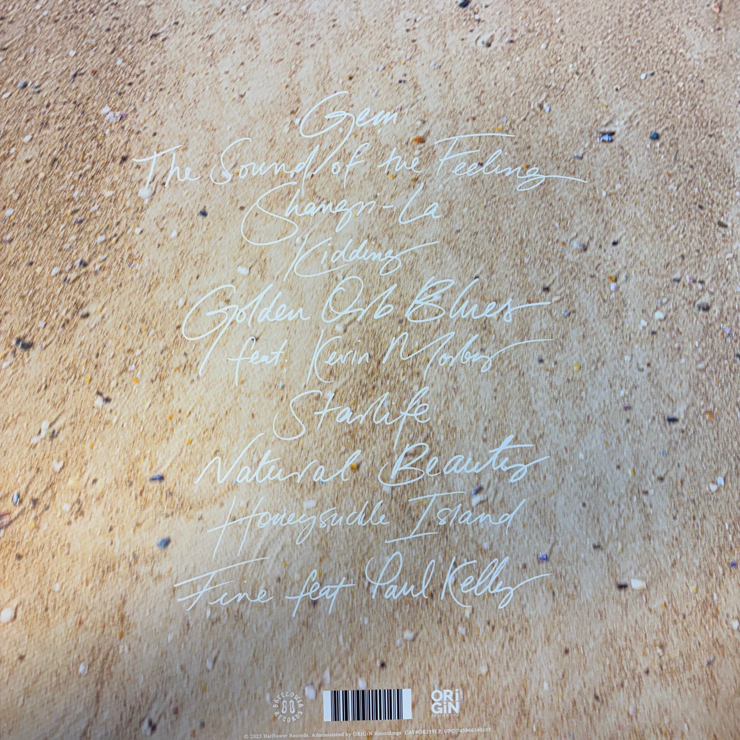 Meg Washington - Gem - *signed copy*