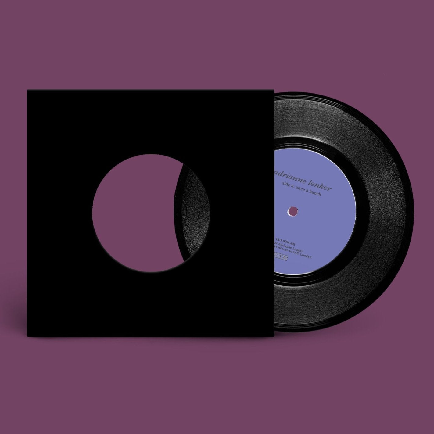 Adrianne Lenker - Once A Bunch / Who Can Say 7"