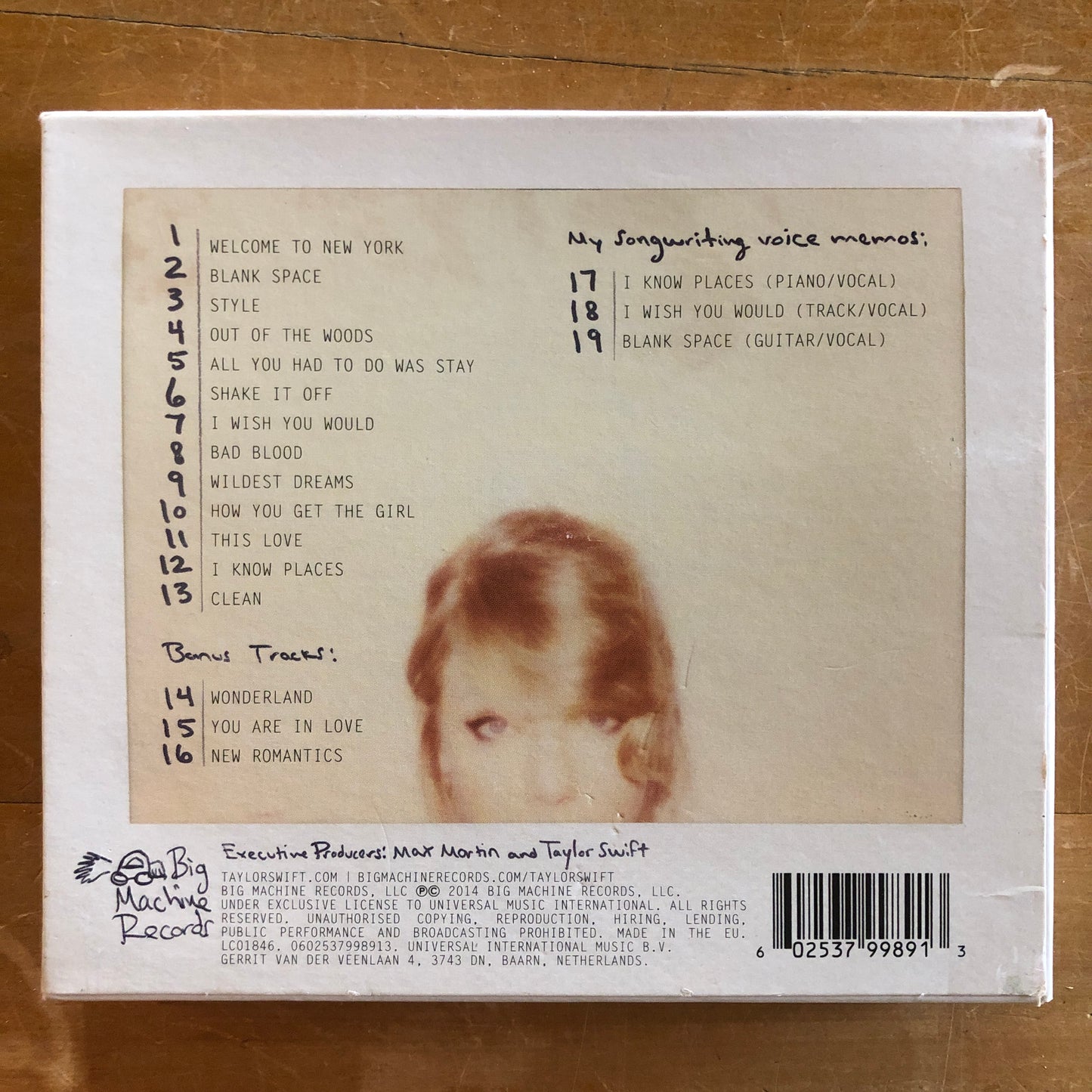 Taylor Swift - 1989 D.L.X. (CD)