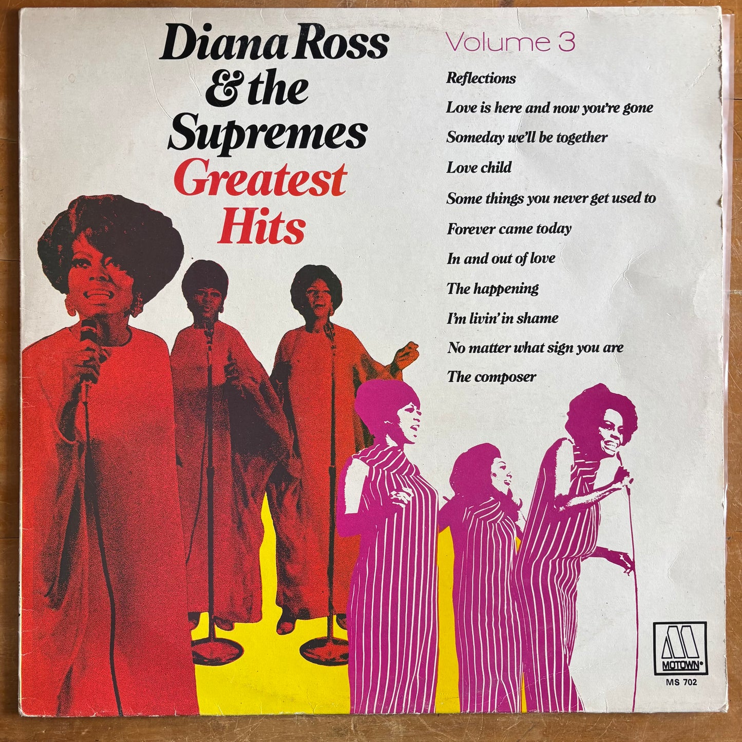 Diana Ross & The Supremes - Greatest Hits Volume 3