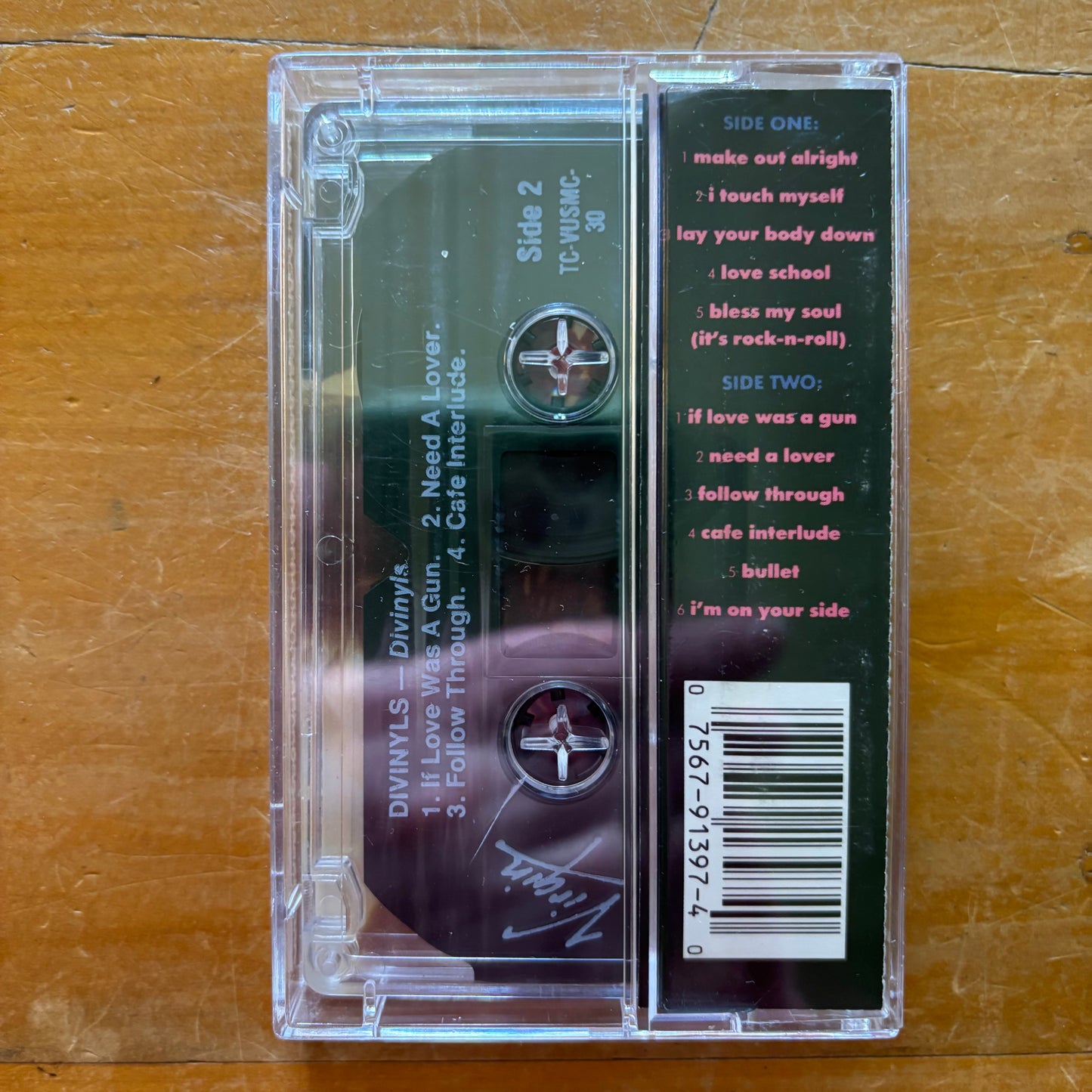 Divinyls - Divinyls (cassette)