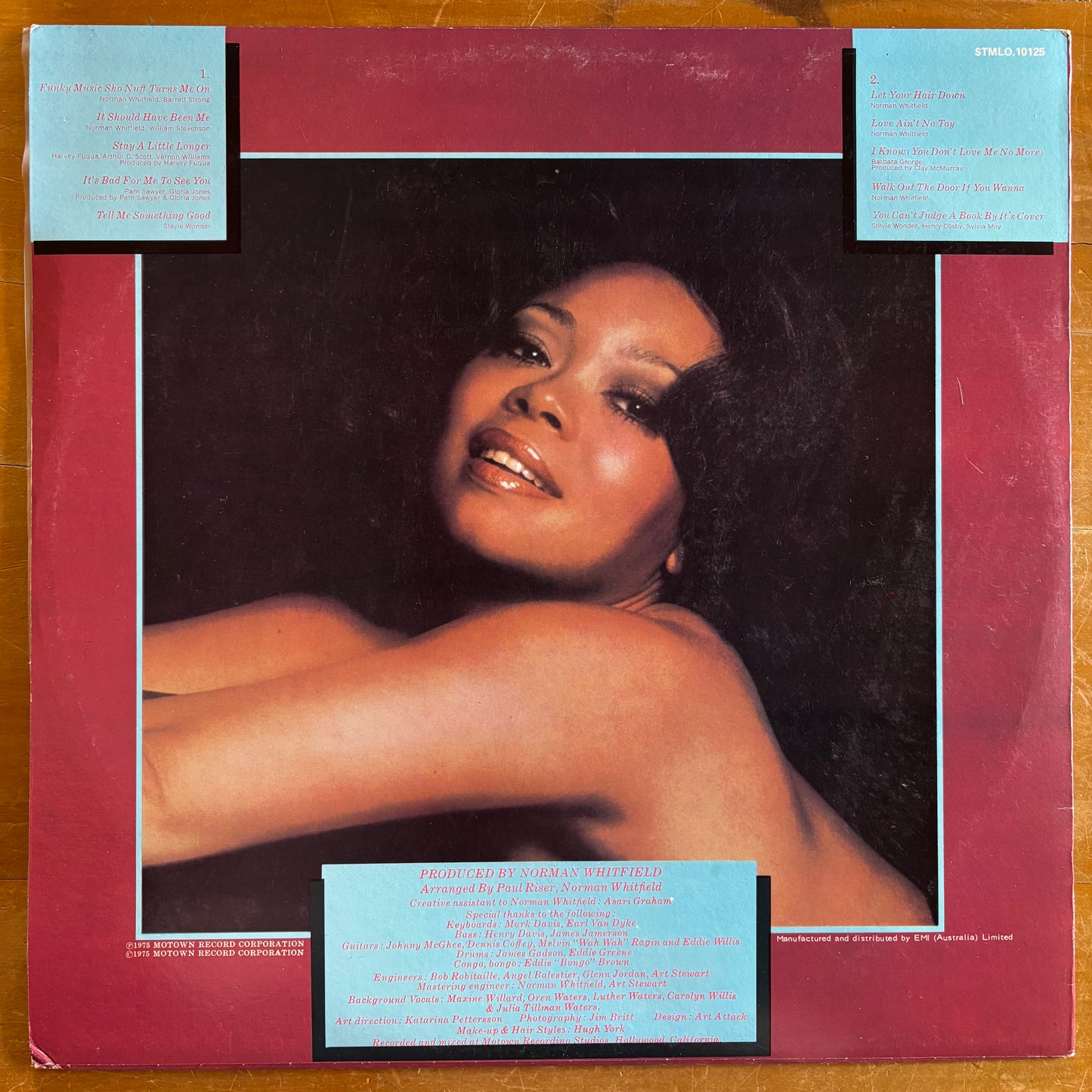 Yvonne Fair - The Bitch Is Black