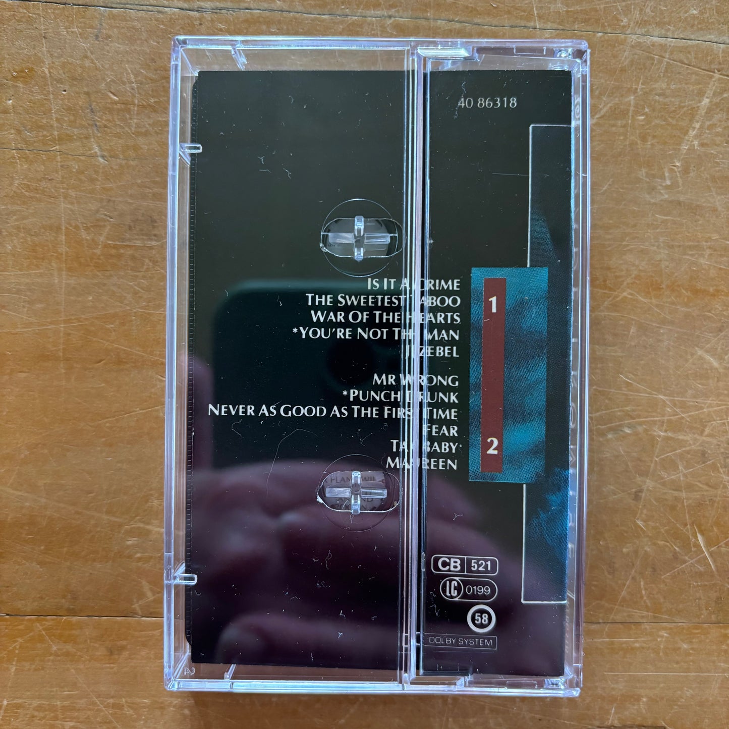 Sade - Promise (cassette)