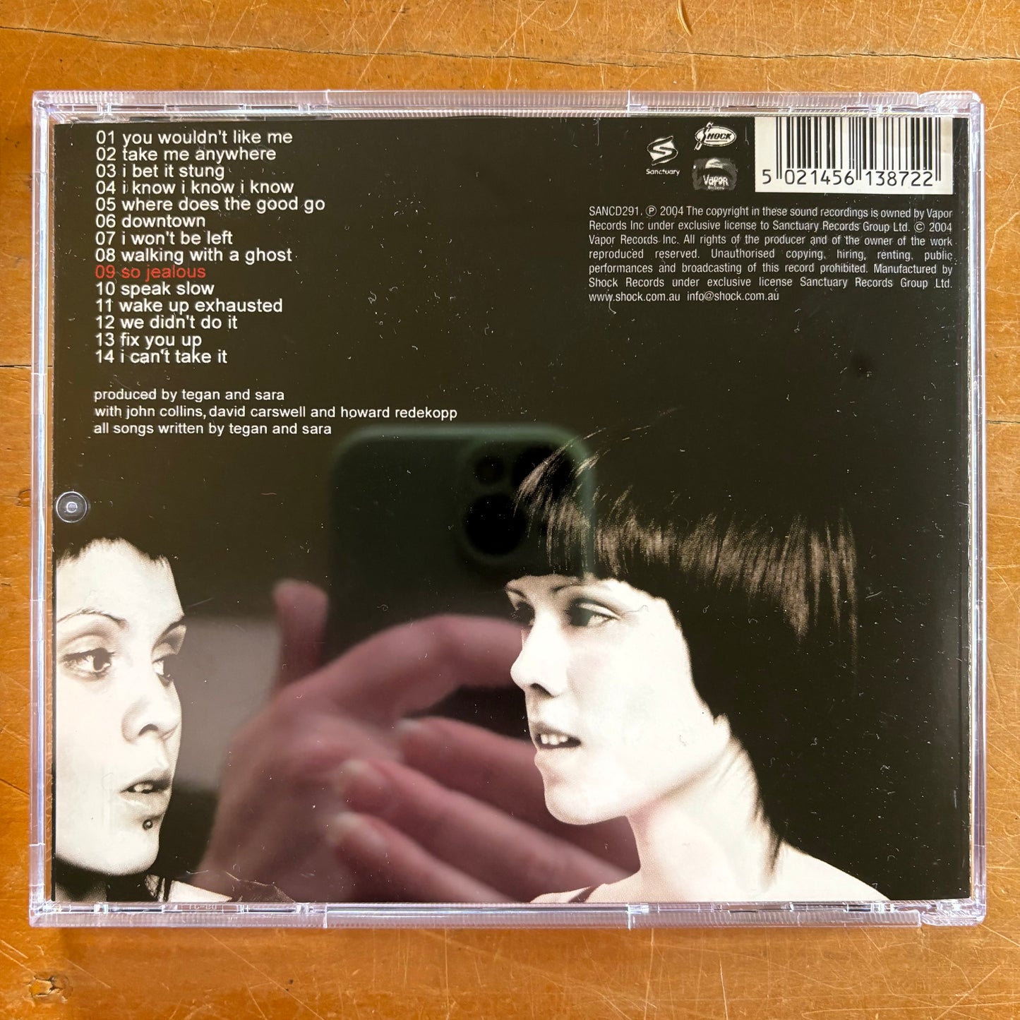 Tegan and Sara - So Jealous (CD)
