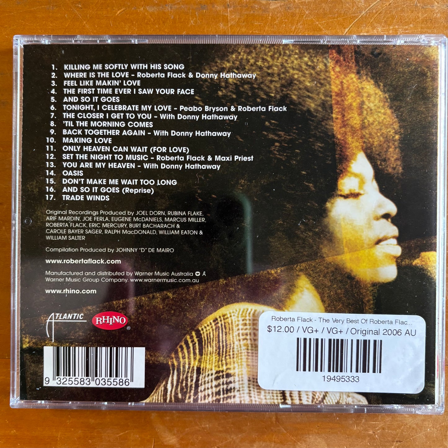 Roberta Flack - The Very Best Of Roberta Flack (CD)