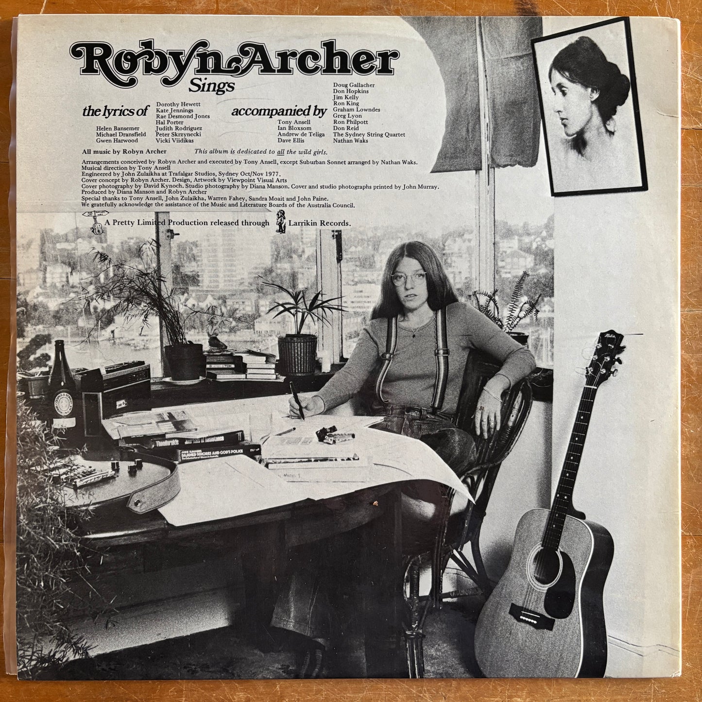 Robyn Archer - The Wild Girl In The Heart