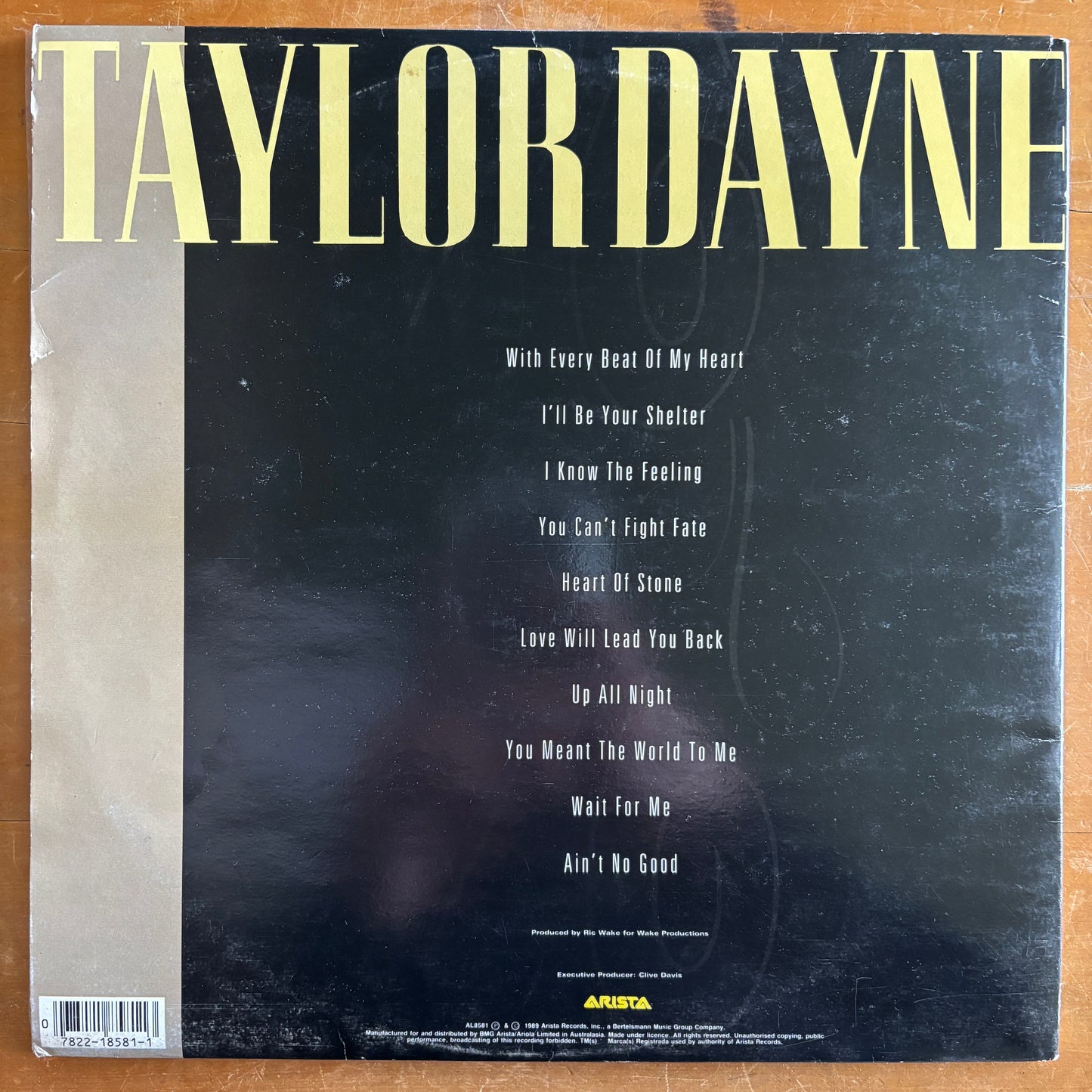 Taylor Dayne - Can't Fight Fate