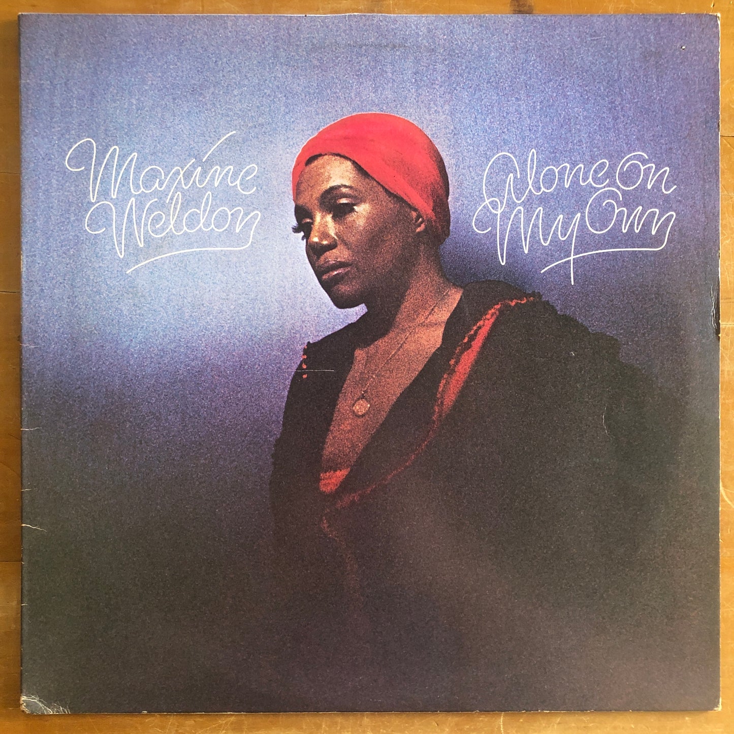 Maxine Weldon - Alone On My Own