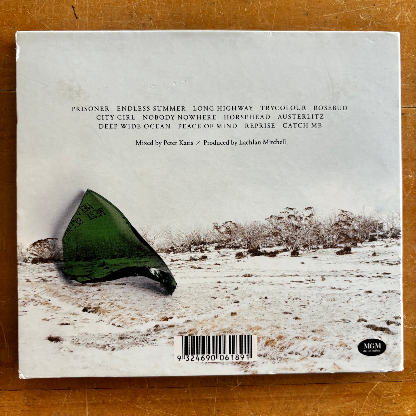 The Jezabels - Prisoner (CD)