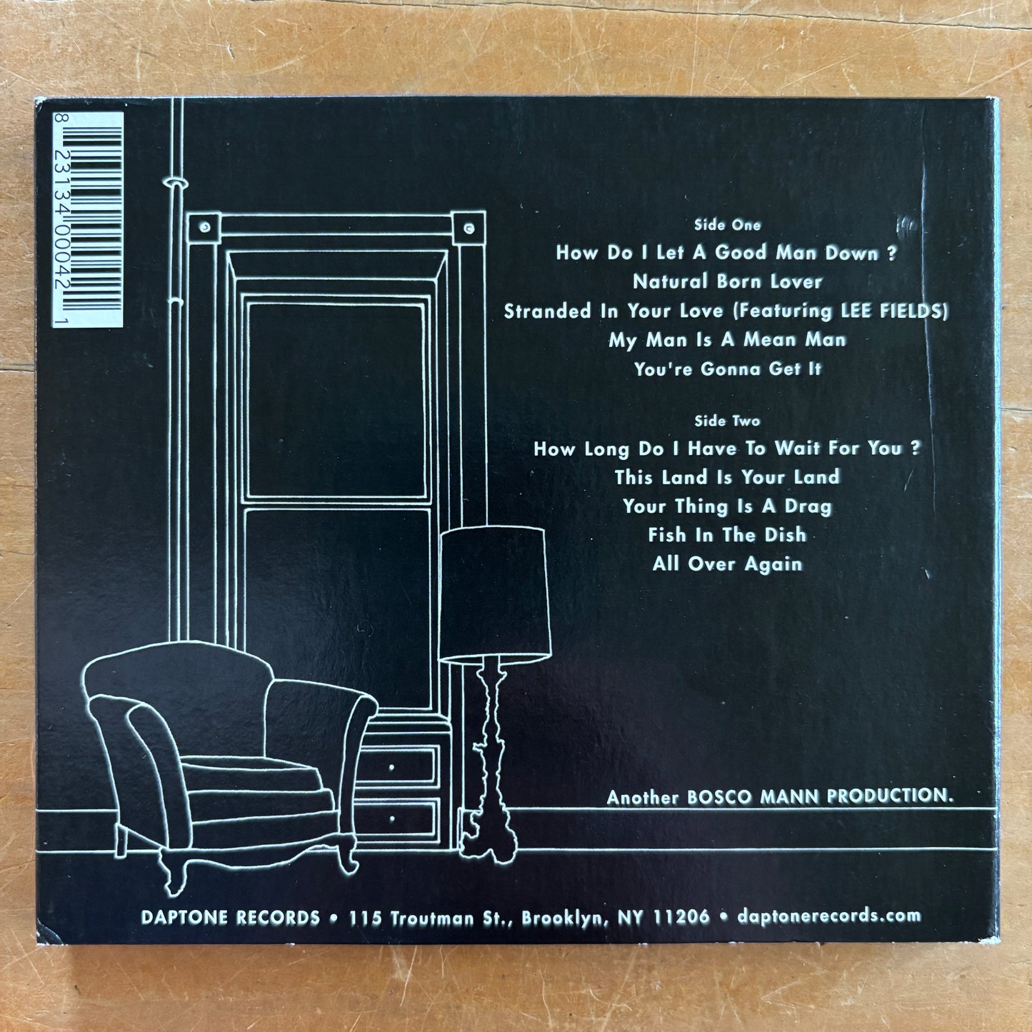 Sharon Jones & The Dap Kings - Naturally (CD)