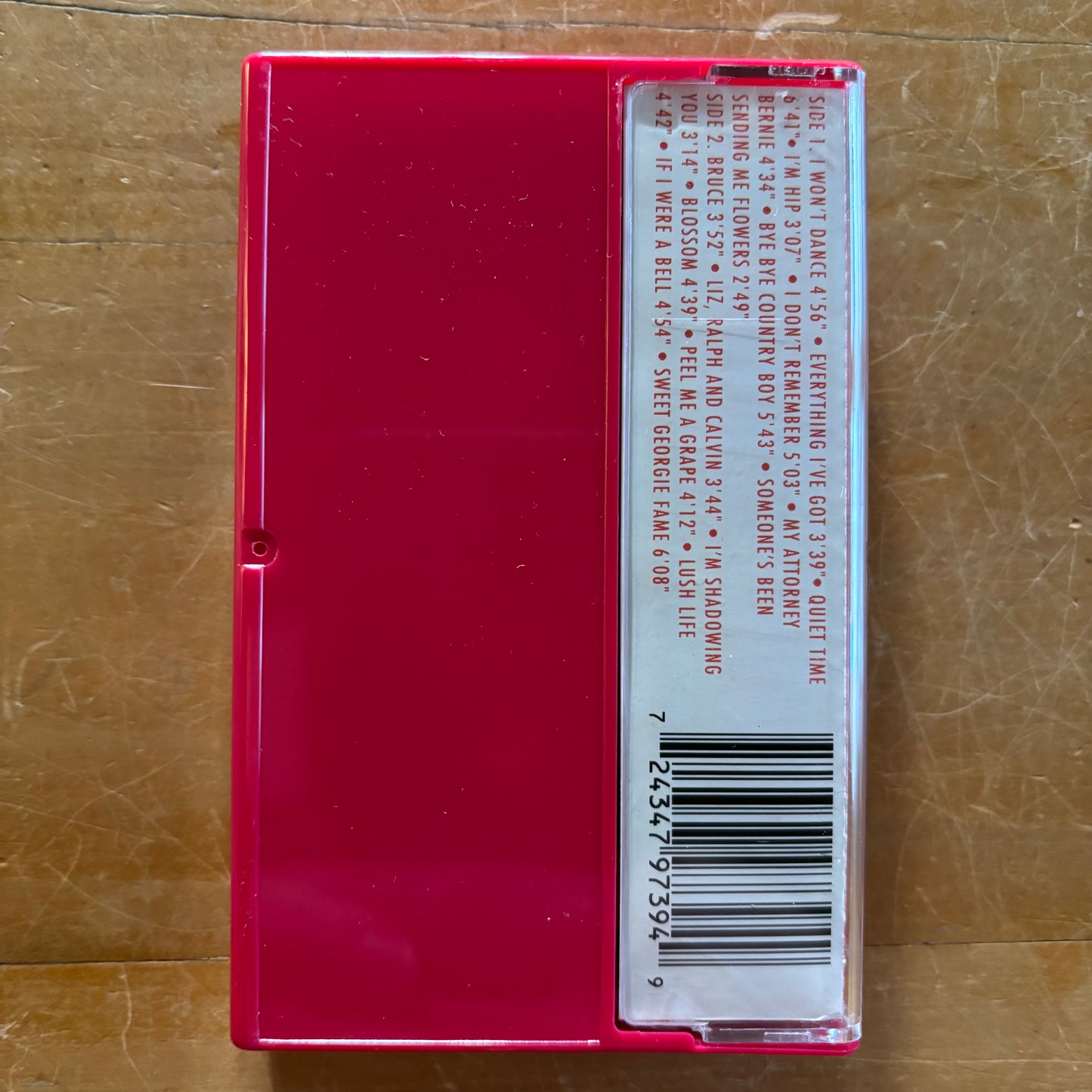 Blossom Dearie - Me and Phil (cassette)