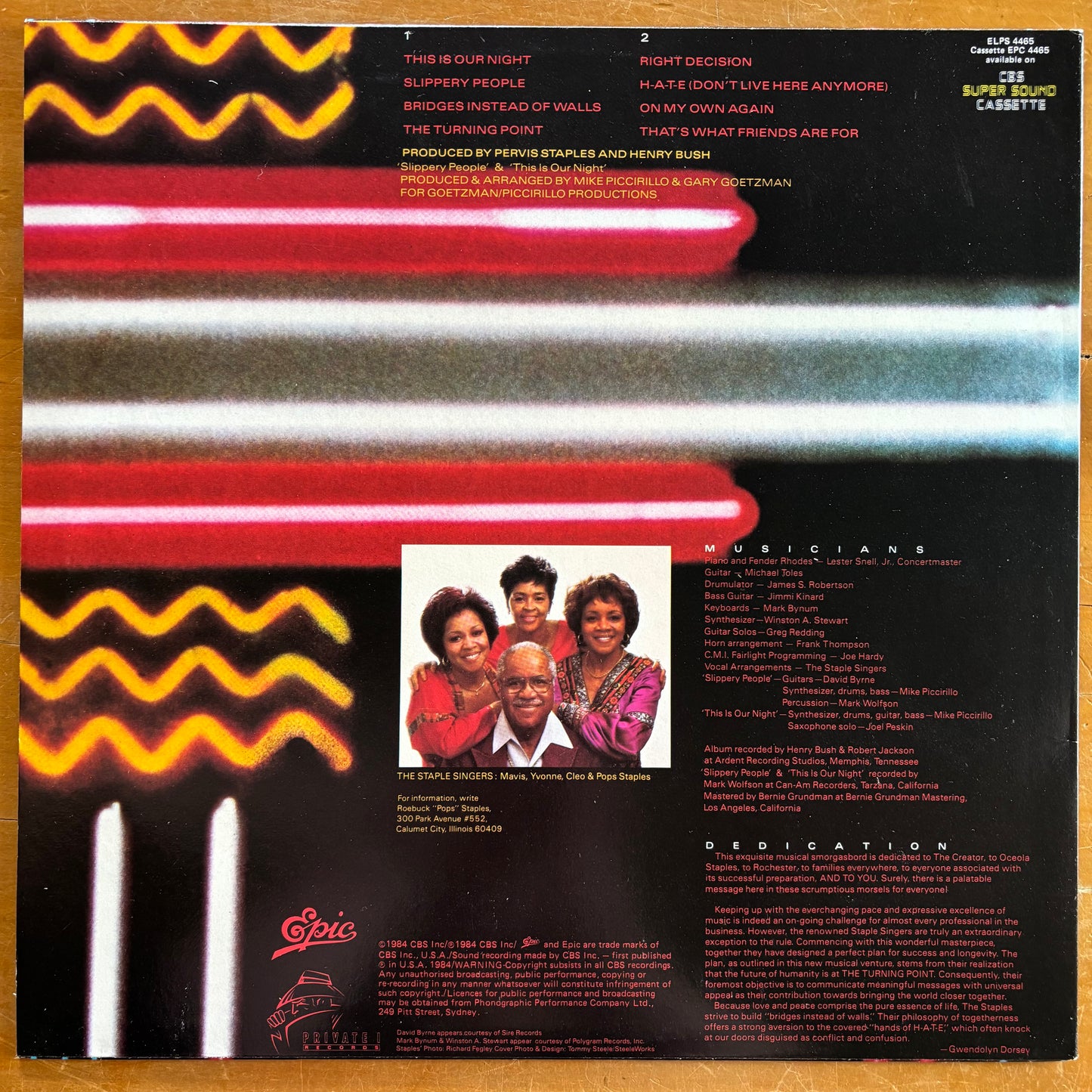 The Staple Singers - Turning Point