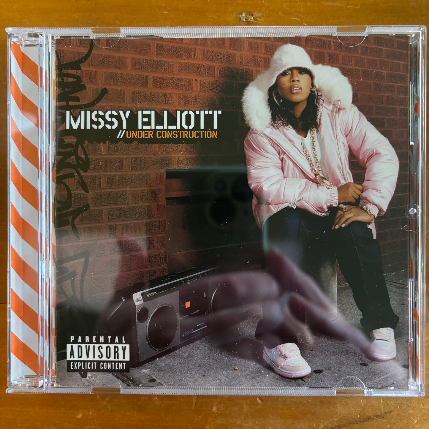 Missy Elliott - Under Construction (CD)