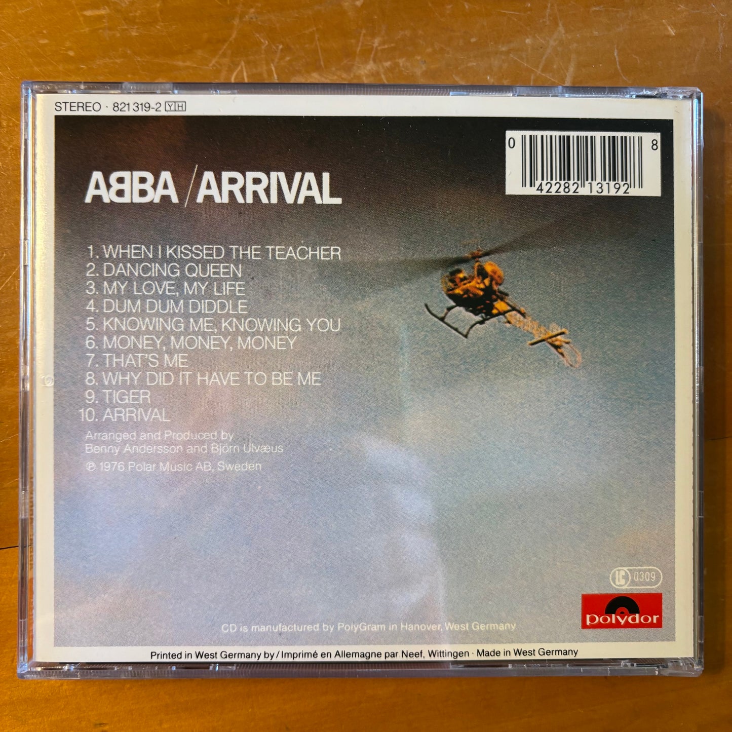 ABBA - Arrival (CD)