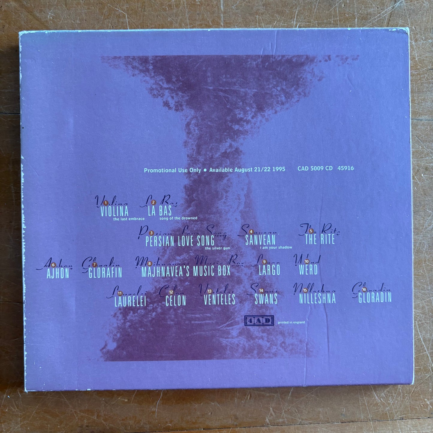 Lisa Gerrard - The Mirror Pool (CD)