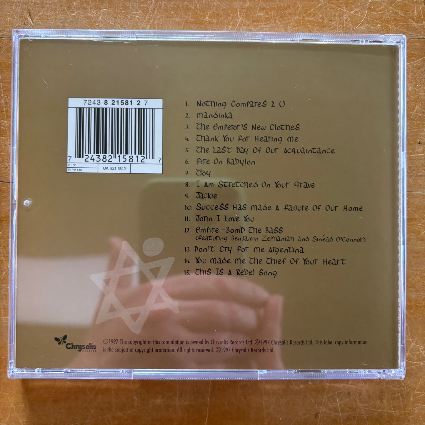 Sinead O'Connor - So Far... The Best Of Sinead O'Connor (CD)