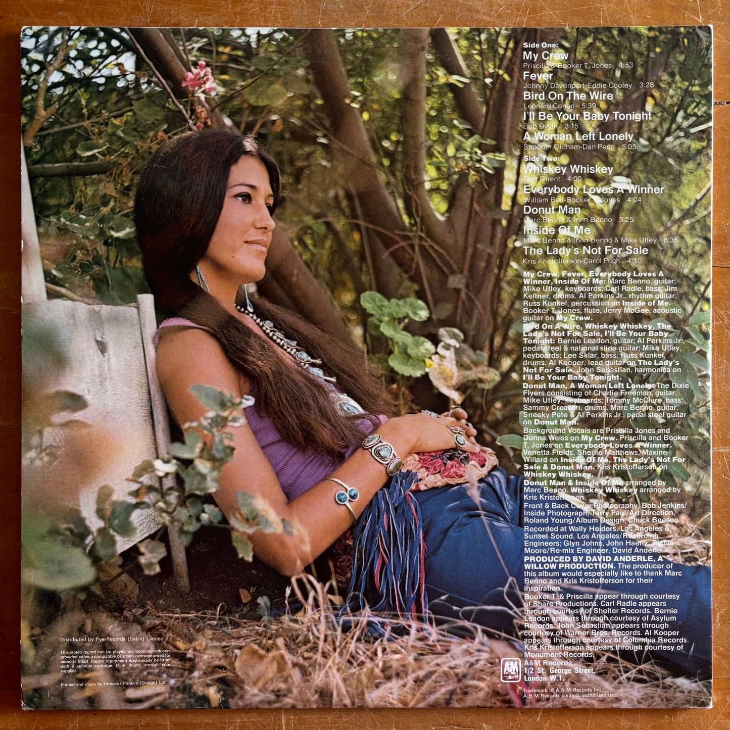 Rita Coolidge - The Lady's Not For Sale
