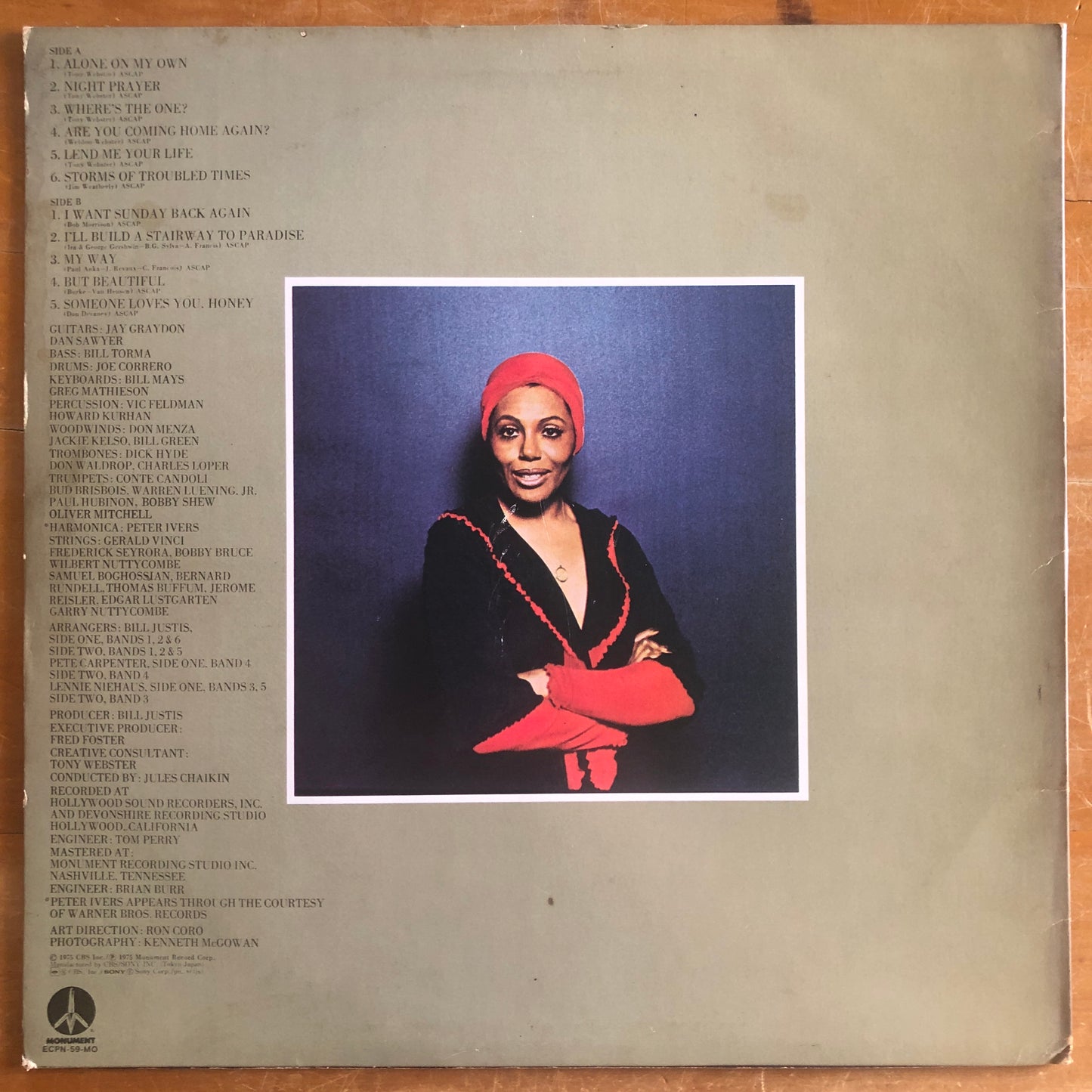 Maxine Weldon - Alone On My Own