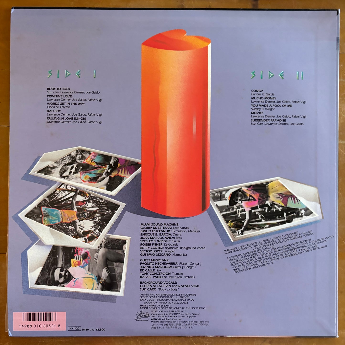 Gloria Estefan & Miami Sound Machine - Primitive Love