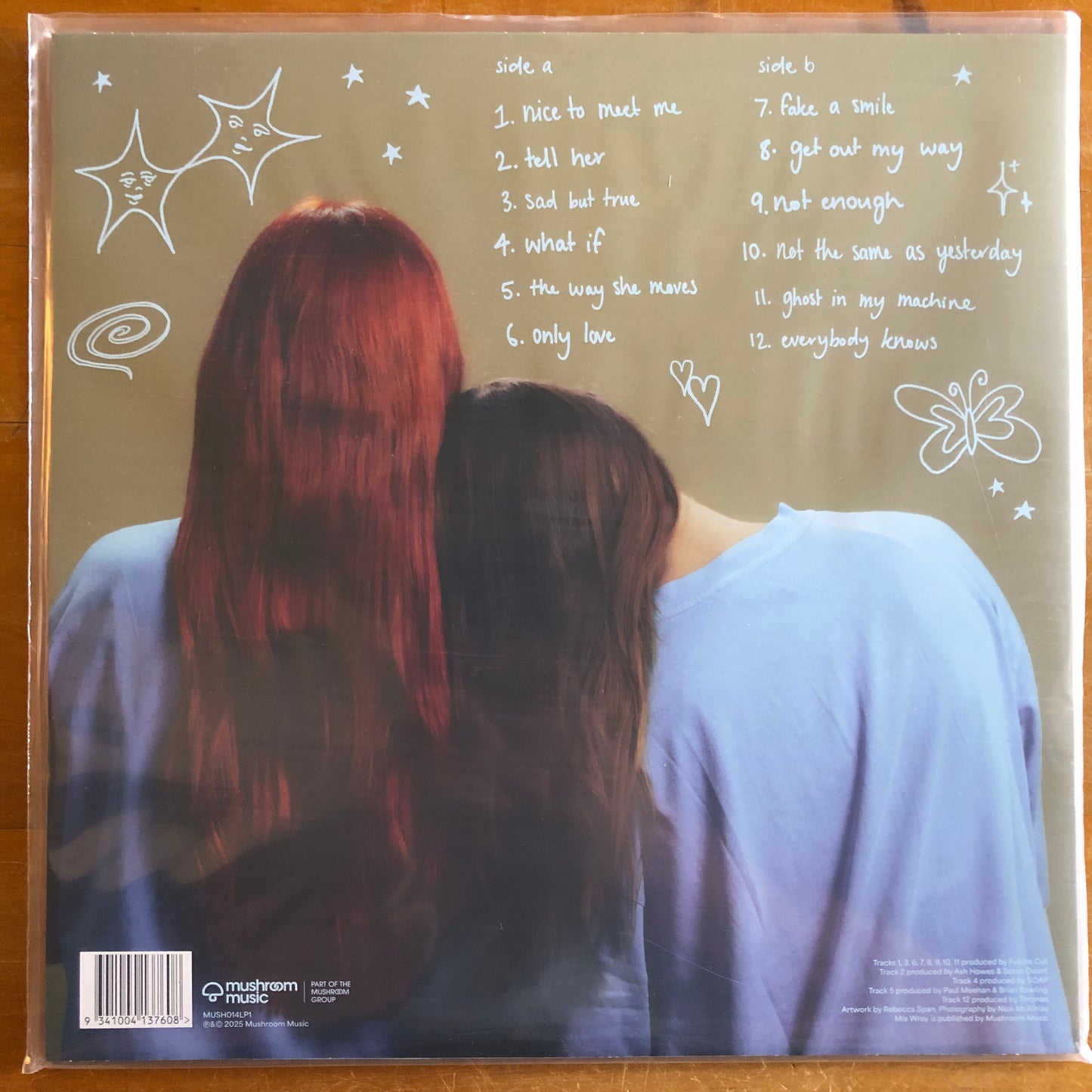 Mia Wray - hi, it's nice to meet me