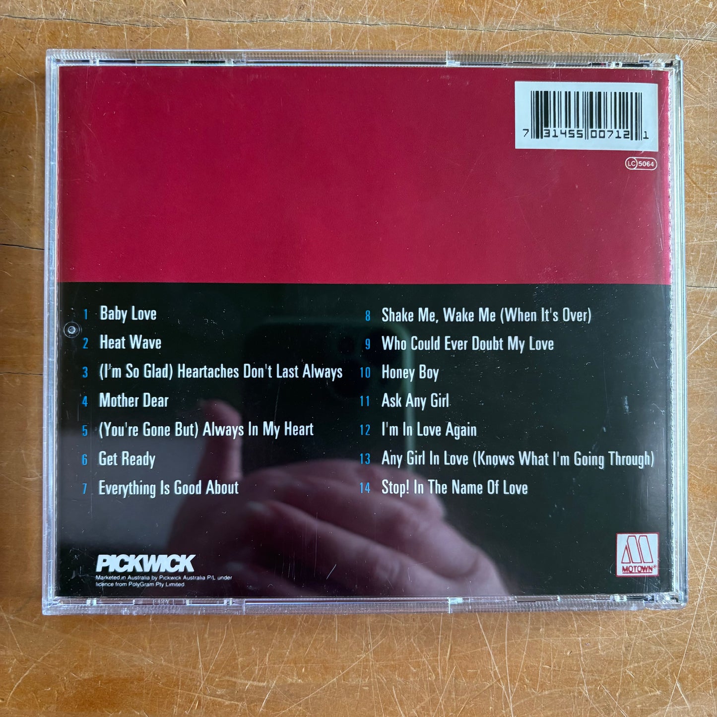 Diana Ross & The Supremes - Stop! In The Name Of Love (CD)