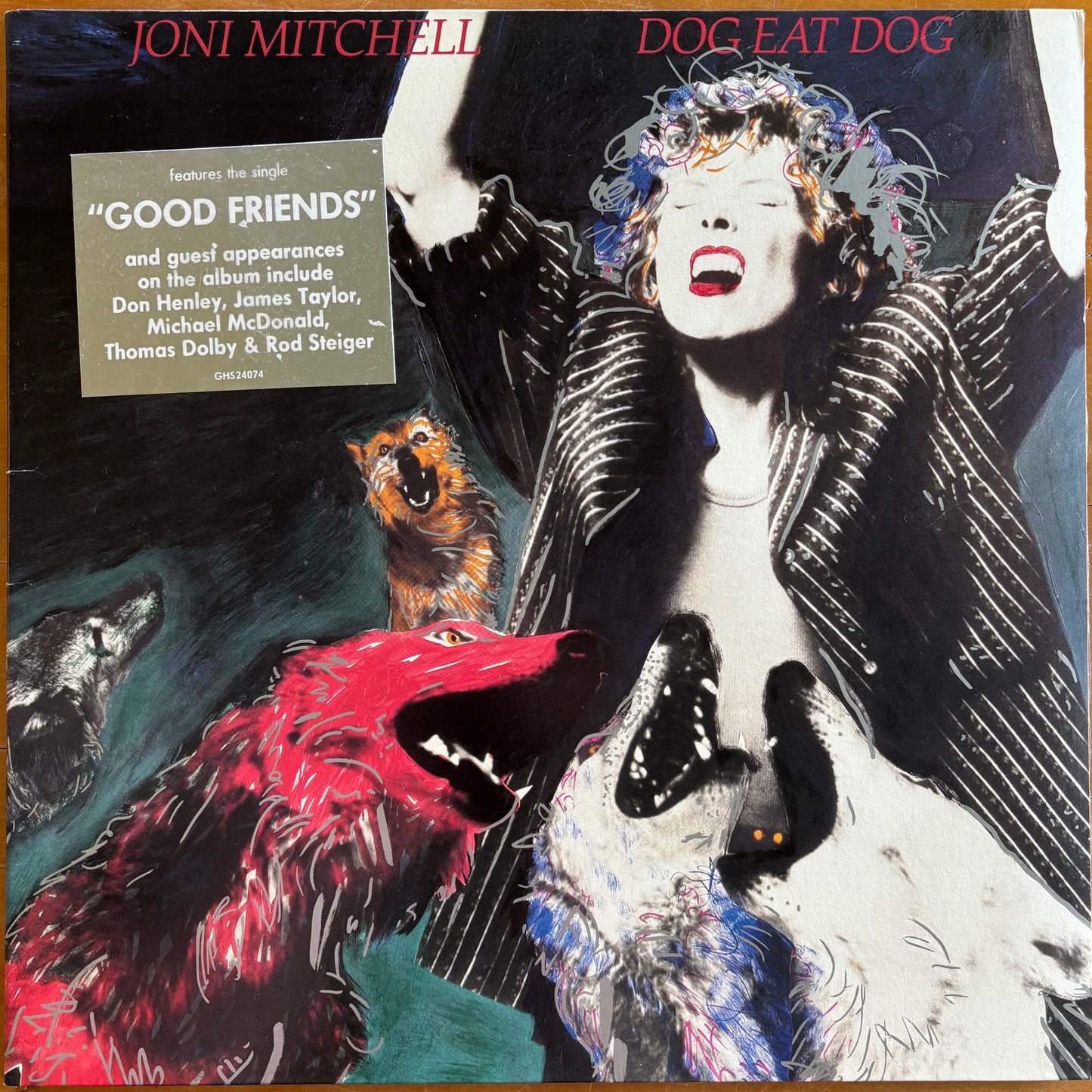Joni Mitchell - Dog Eat Dog