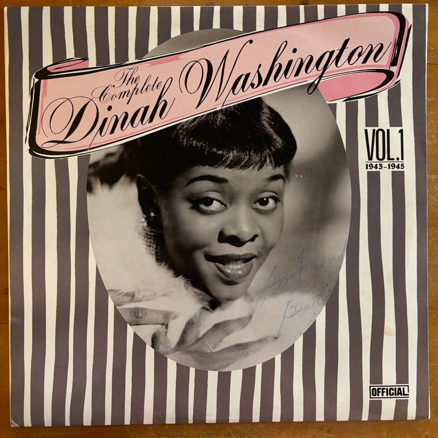 Dinah Washington - The Complete Dinah Washington Vol.1