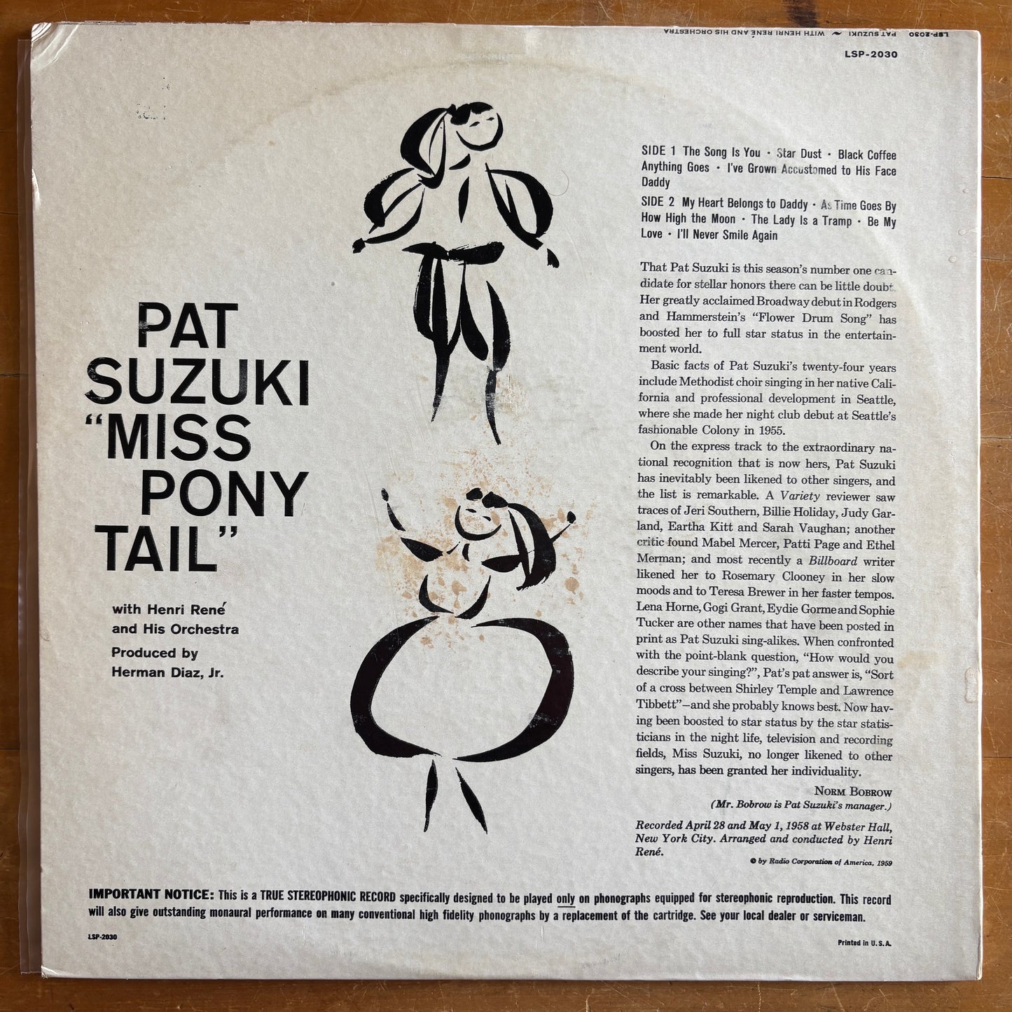Pat Suzuki - Pat Suzuki