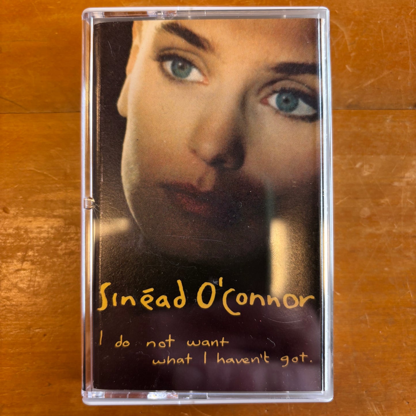 Sinéad O'Connor - I Do Not Want What I Haven't Got (cassette)
