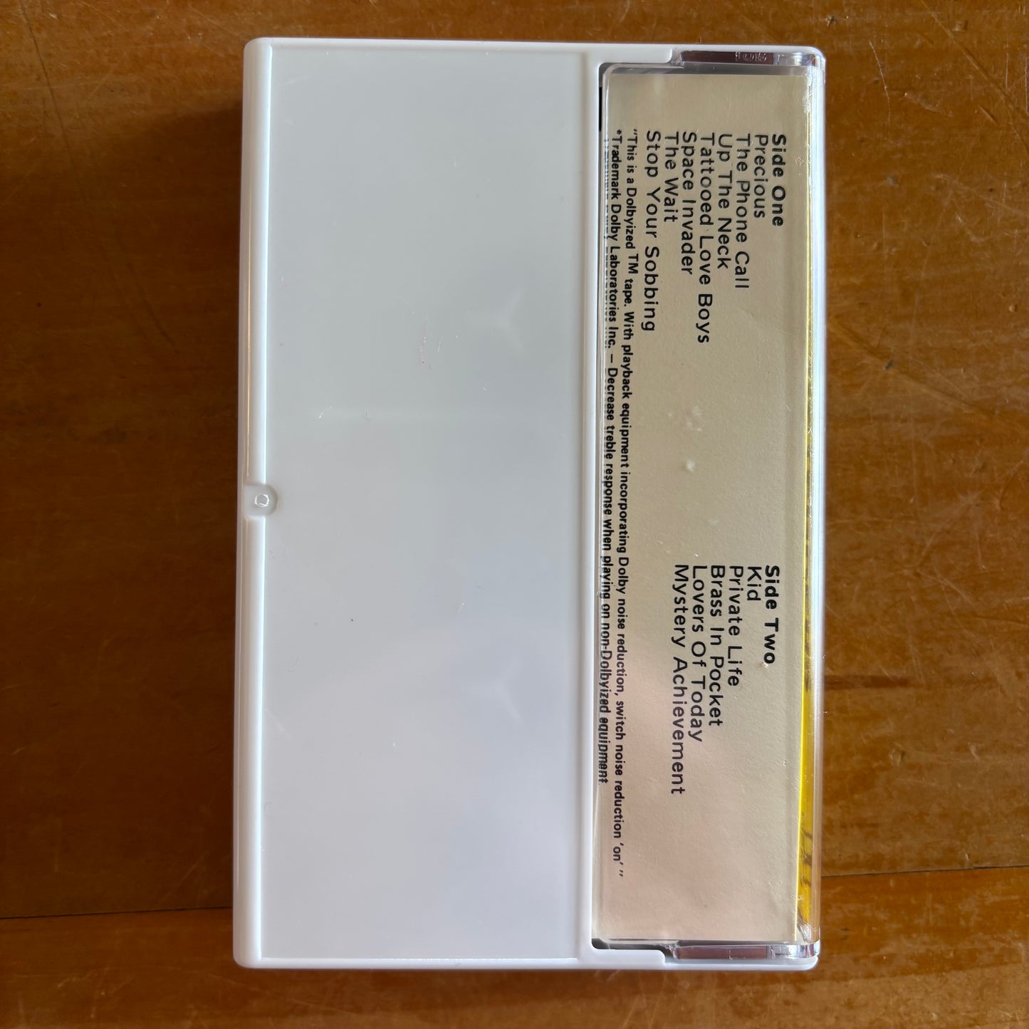 The Pretenders - Pretenders (cassette)