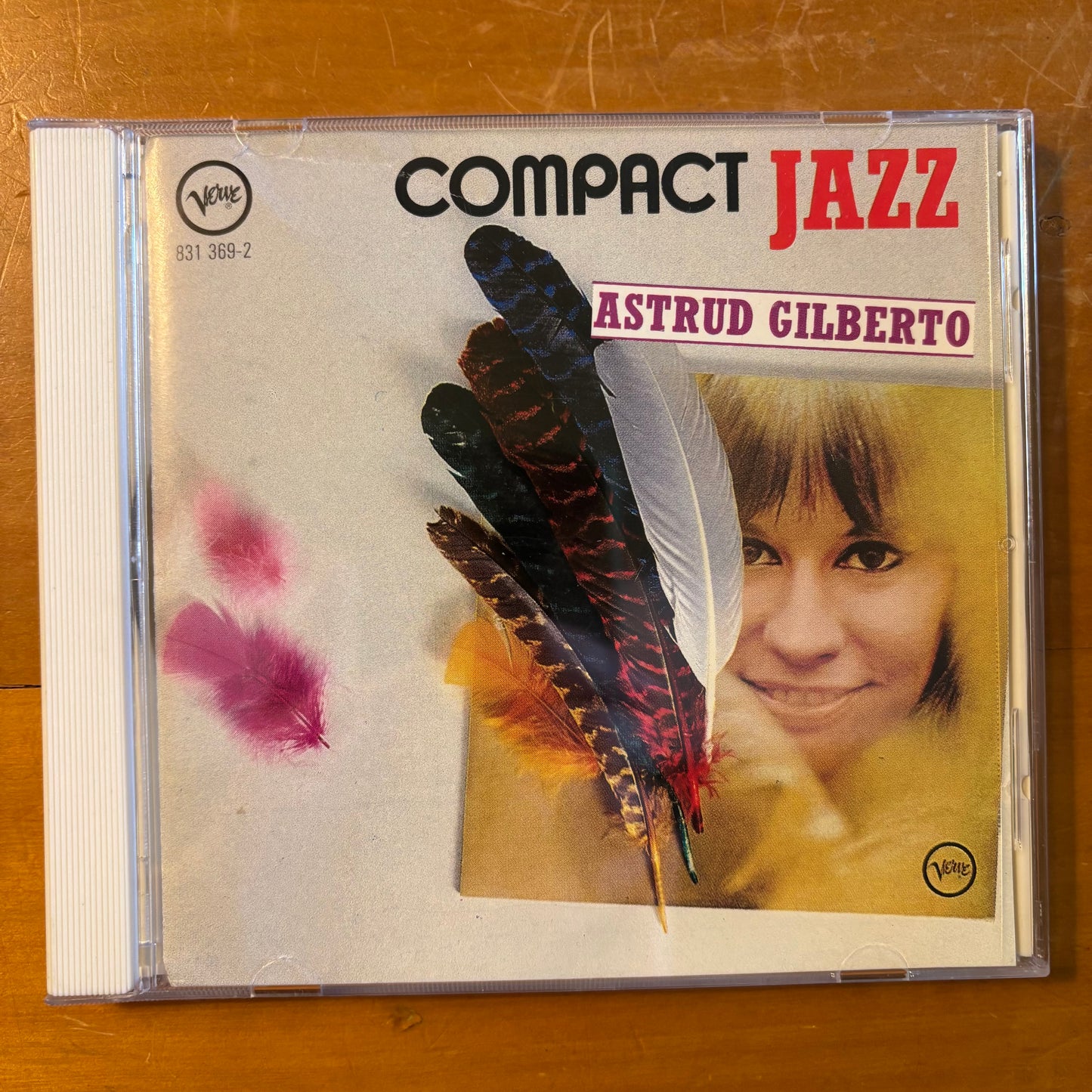 Astrud Gilberto - Compact Jazz: Astrud Gilberto (CD)