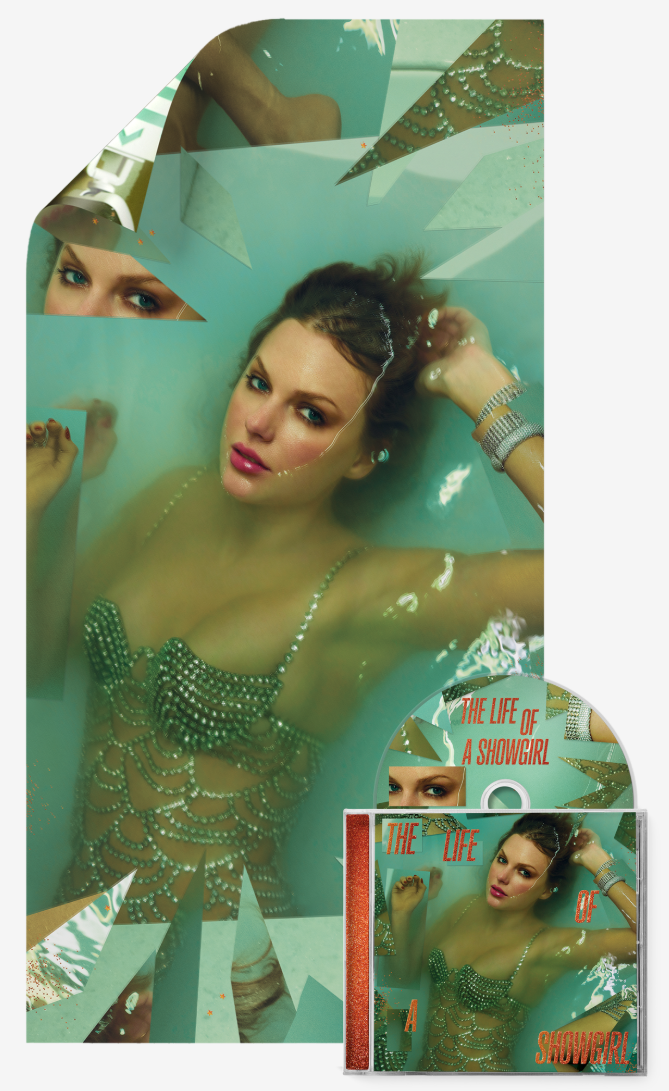 The Life Of A Showgirl (CD)