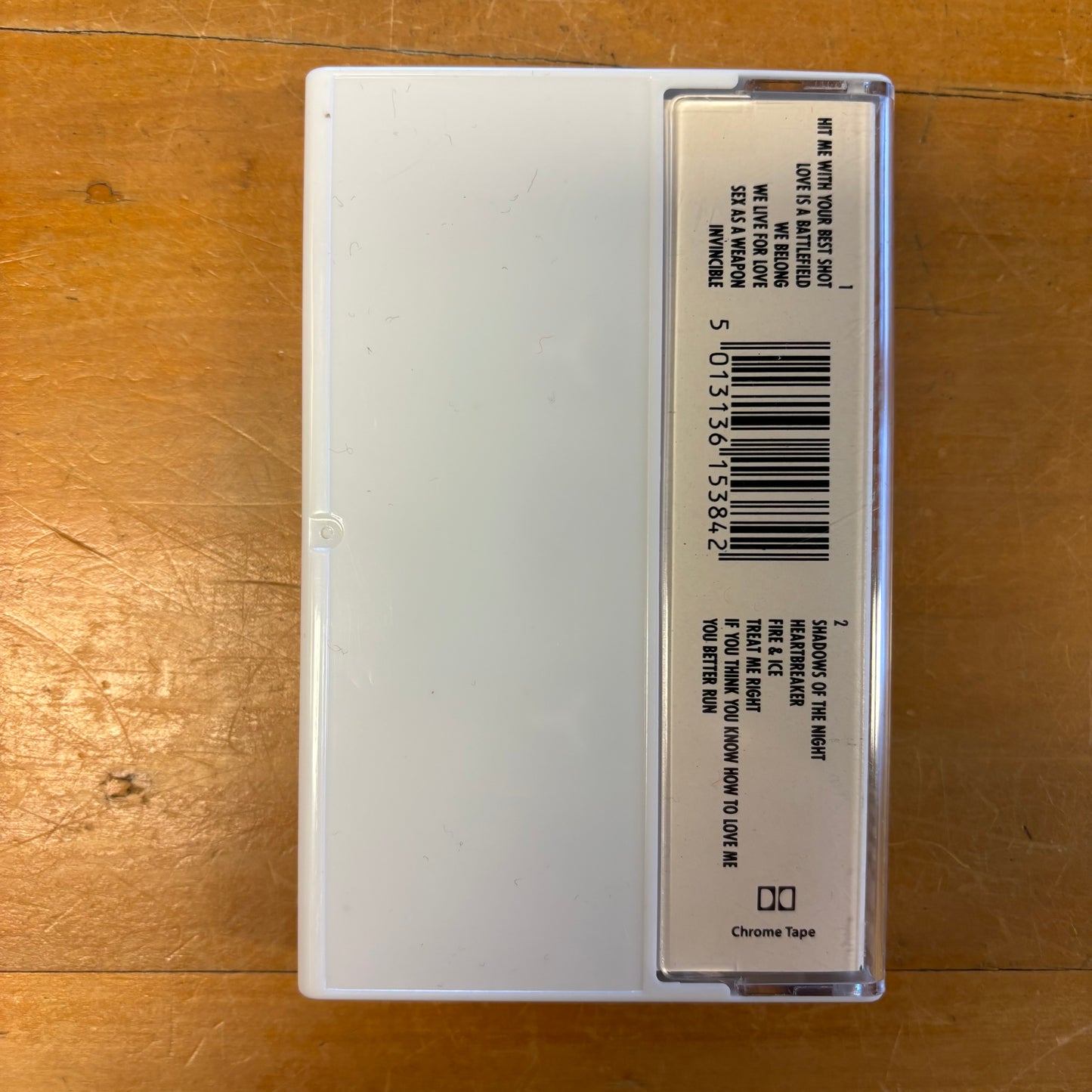 Pat Benatar - Best Shots (cassette)