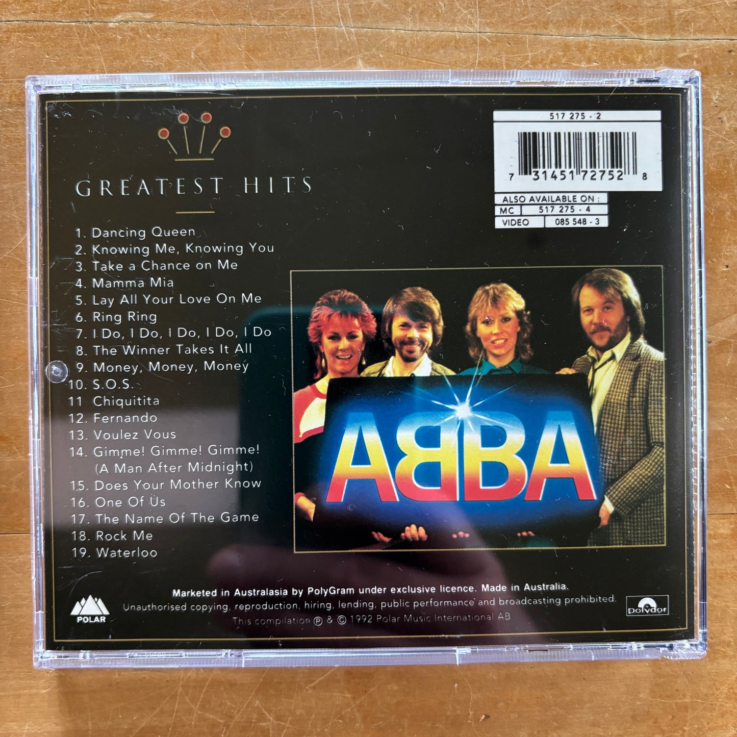 ABBA - Gold (CD)