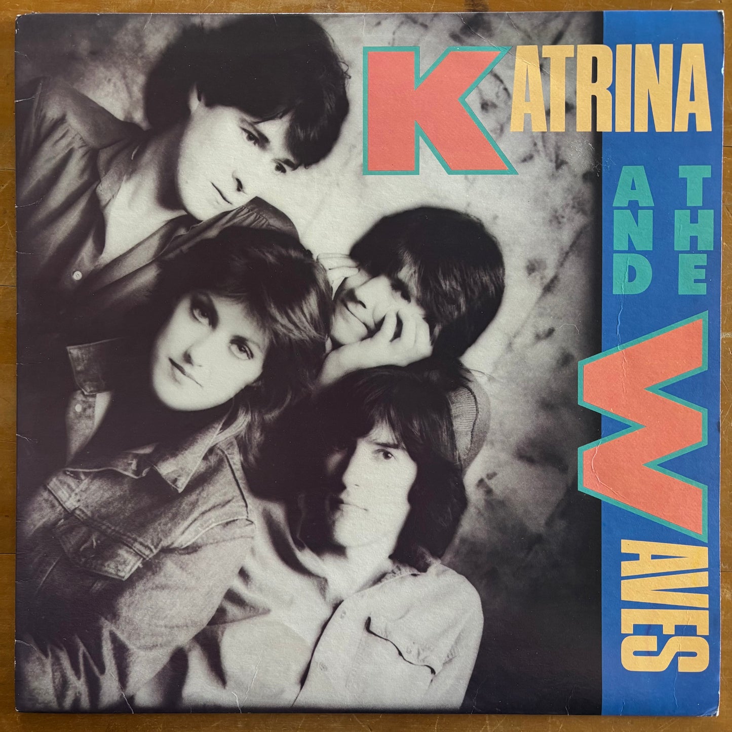 Katrina and the Waves - self-titled