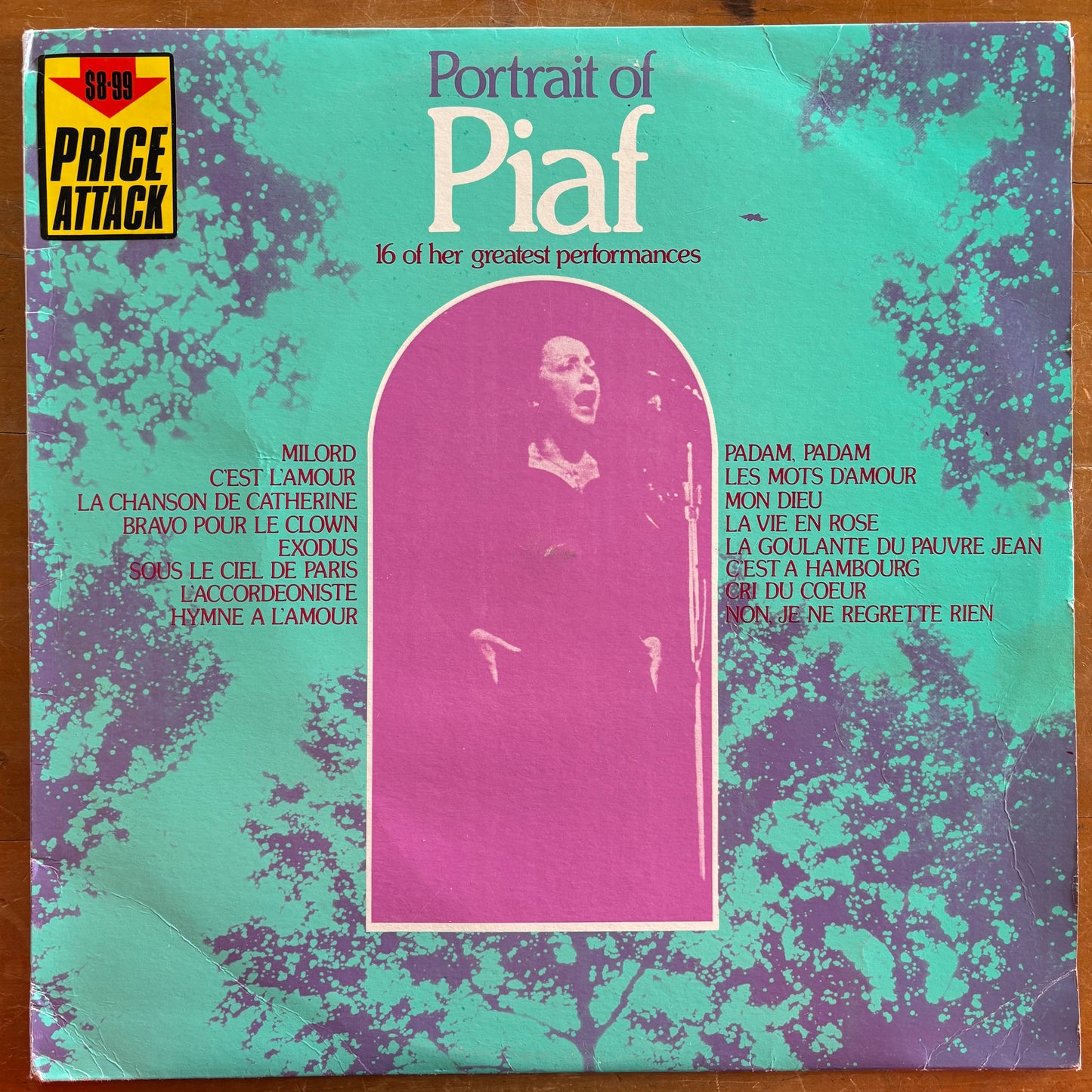 Edith Piaf - Portrait of Piaf: 16 of her greatest performances
