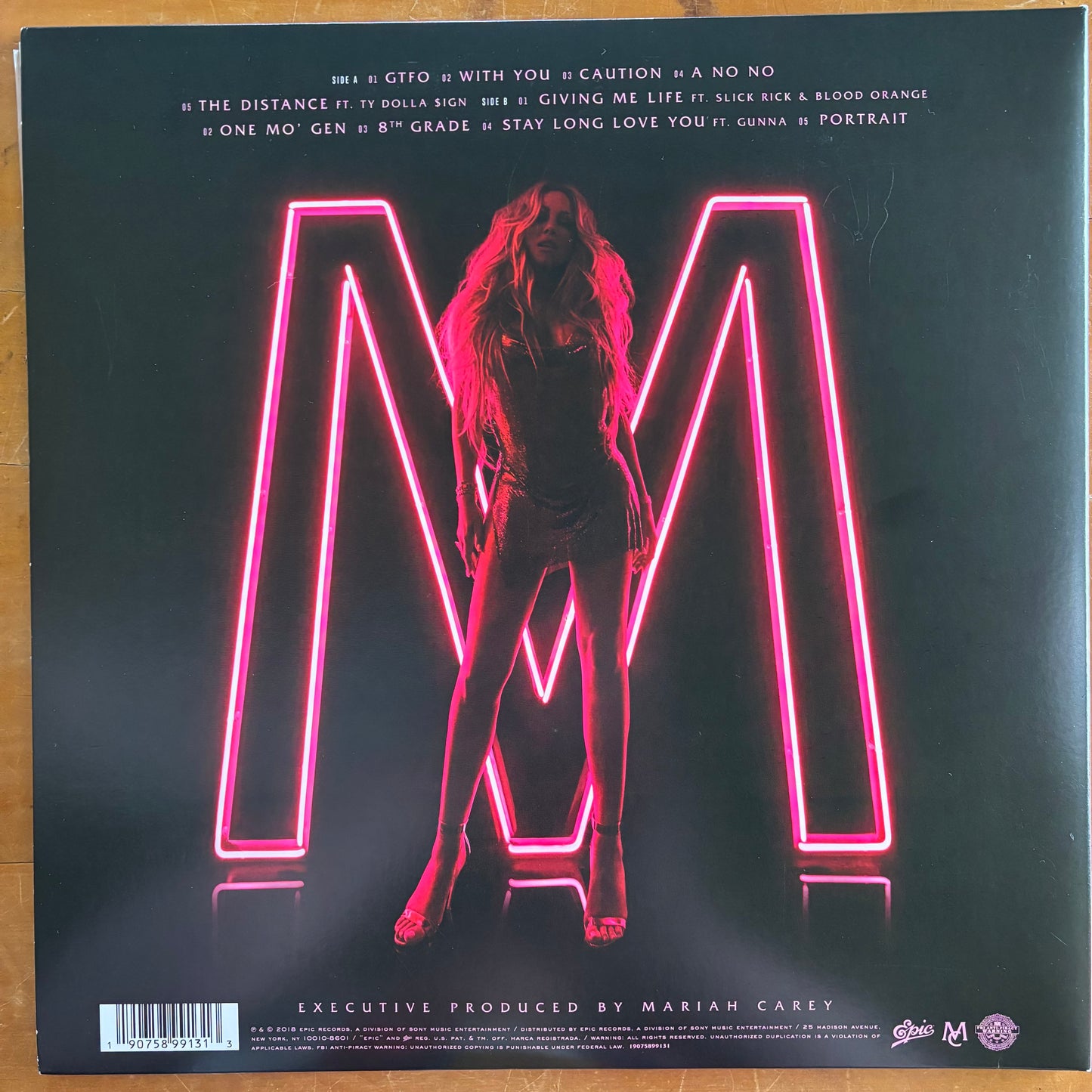 Mariah Carey - Caution