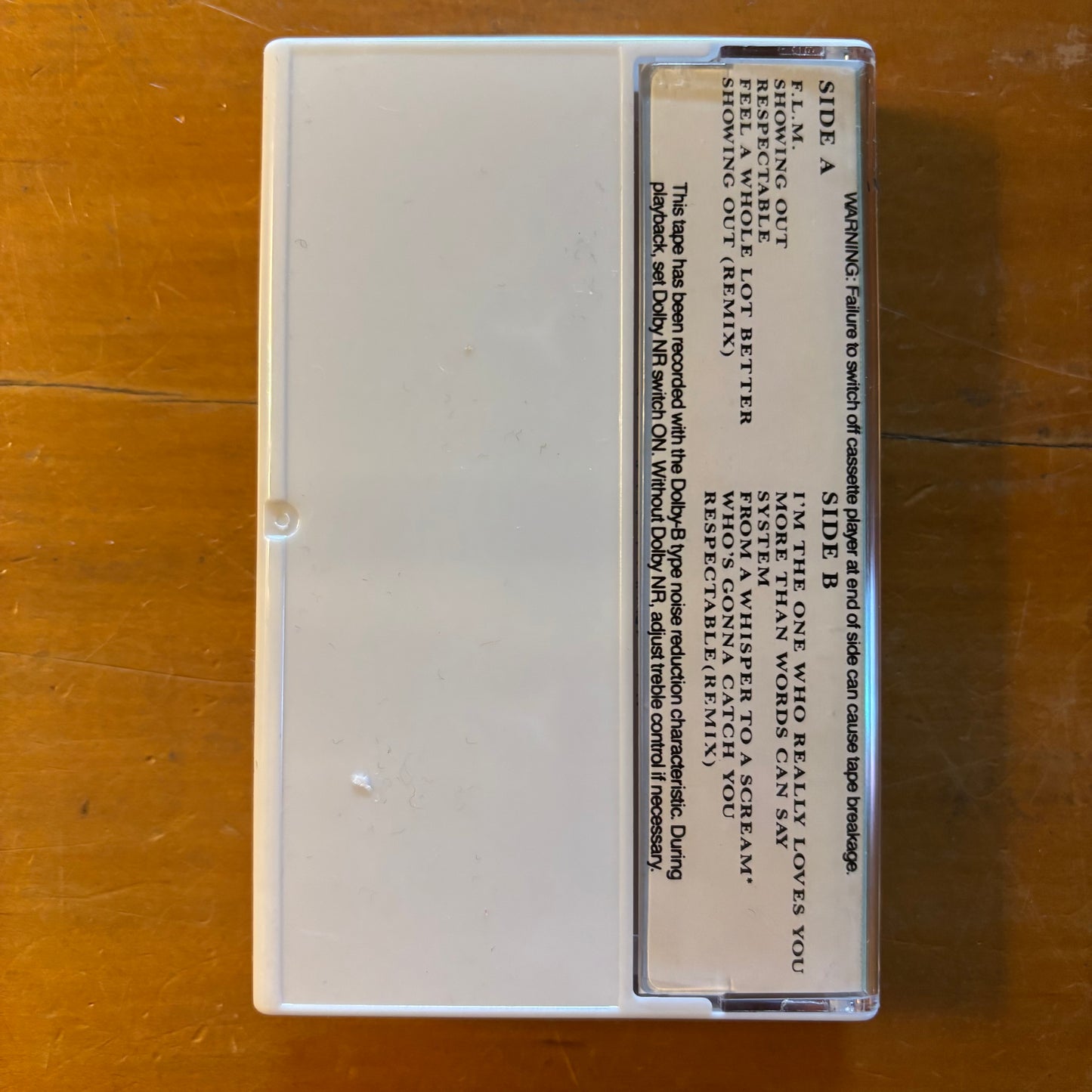 Bananarama - The Greatest Hits Collection (cassette)