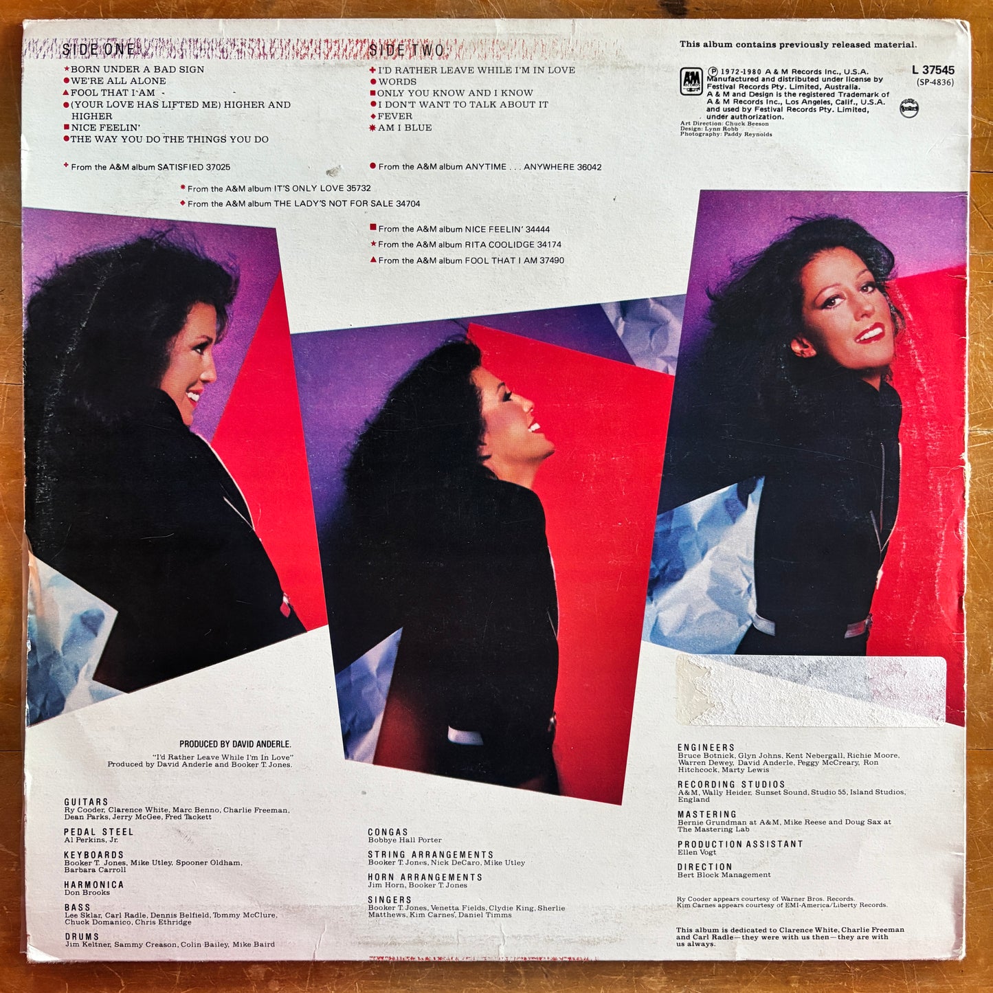 Rita Coolidge - Greatest Hits