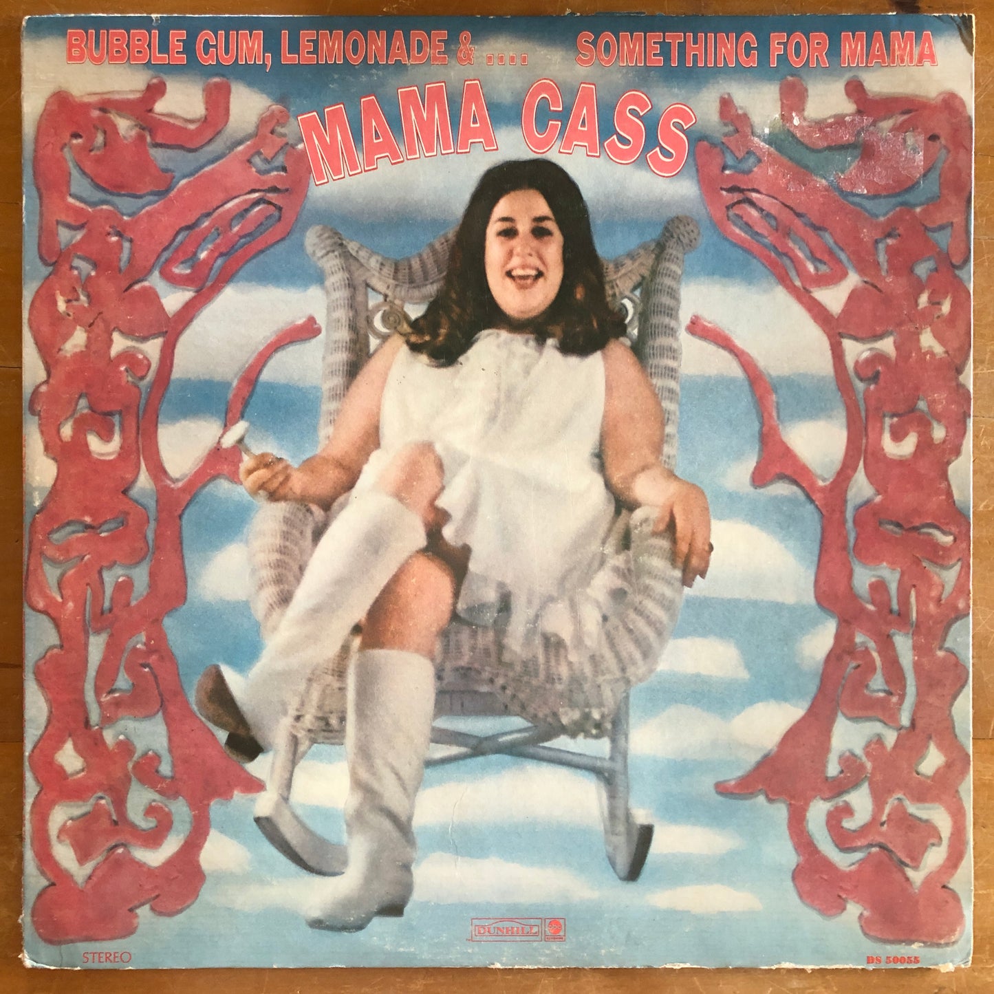 Cass Elliot (Mama Cass) - Bubble Gum, Lemonade & ... Something For Mama