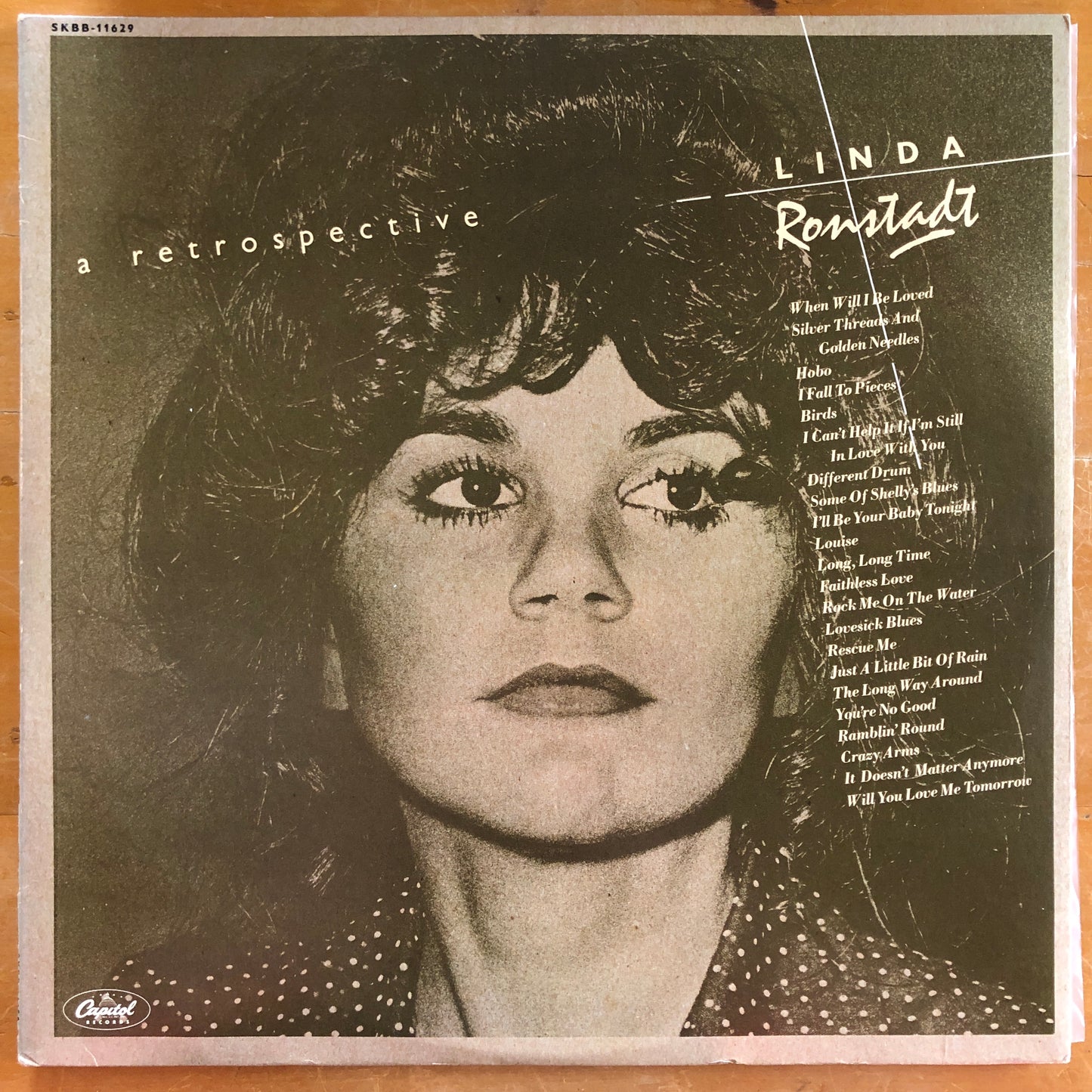 Linda Ronstadt - A Retrospective (2xLP)