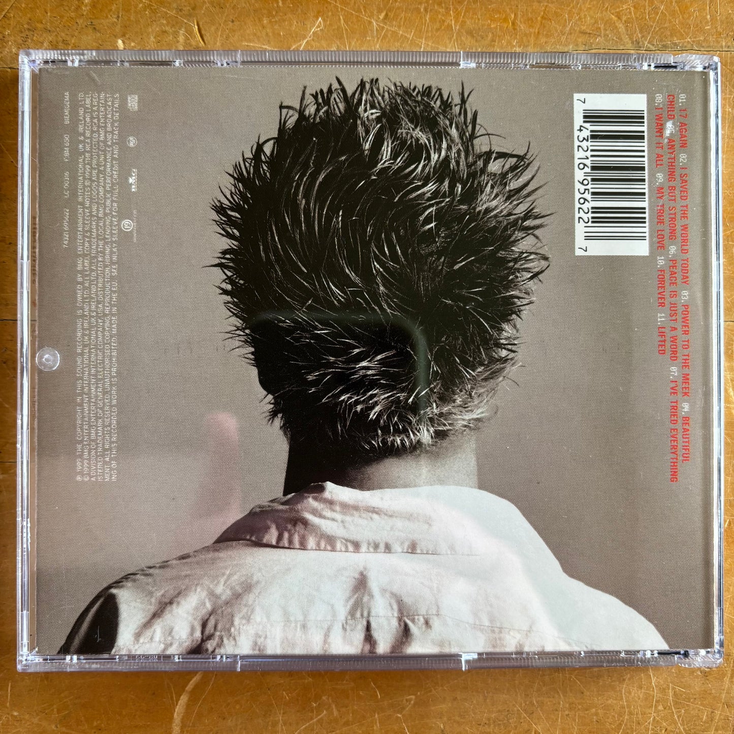 Eurythmics - Peace (CD)