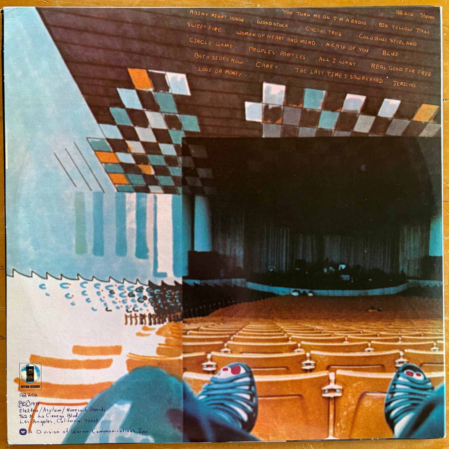 Joni Mitchell - Miles of Aisles (2xLP)