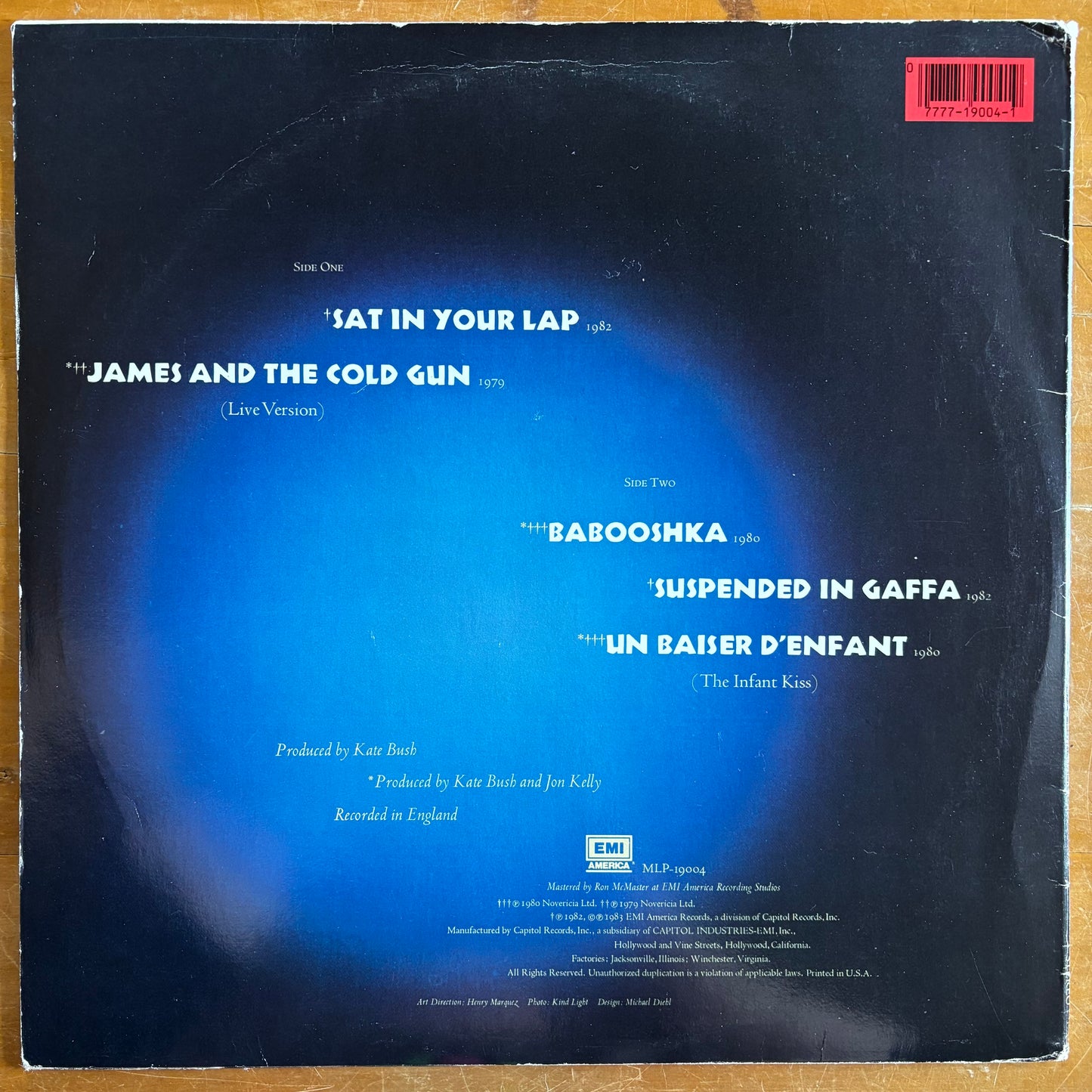 Kate Bush - Kate Bush (12" EP)