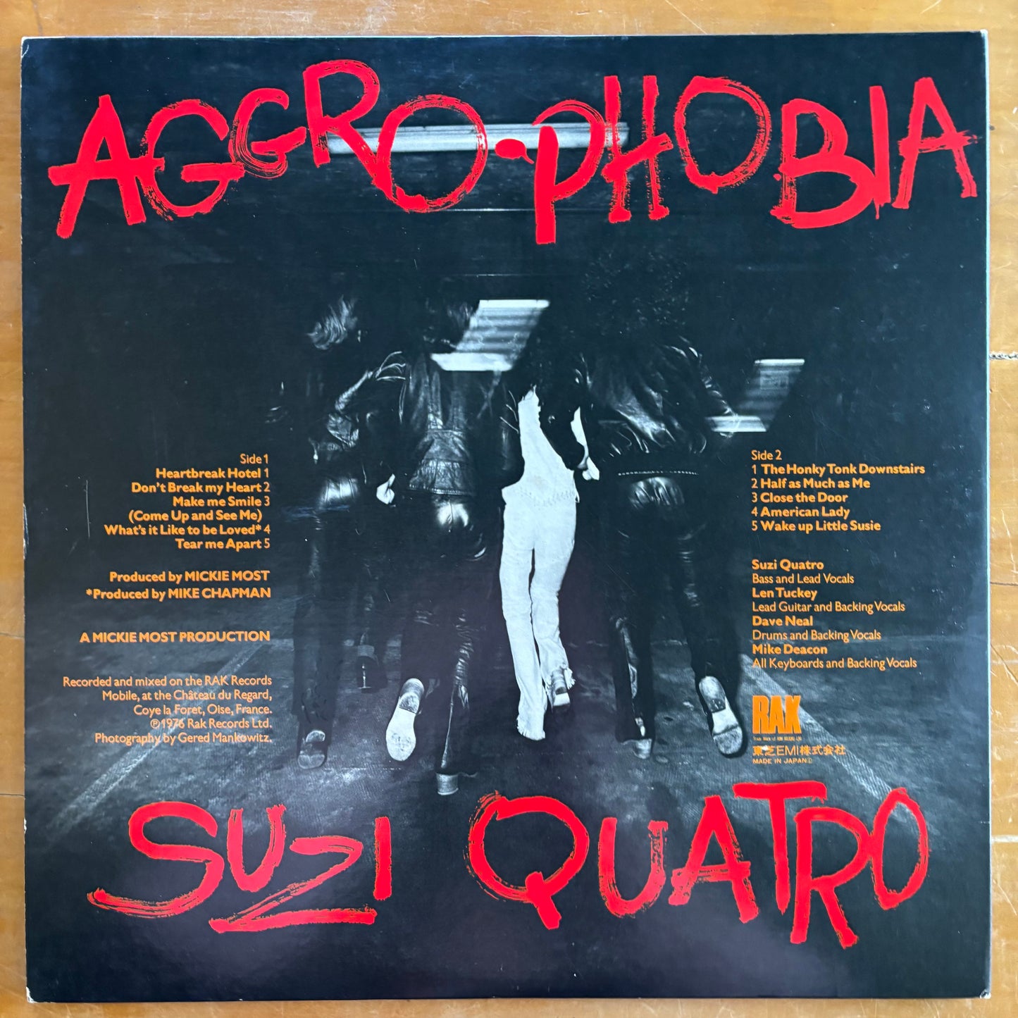 Suzi Quatro - Aggro-Phobia