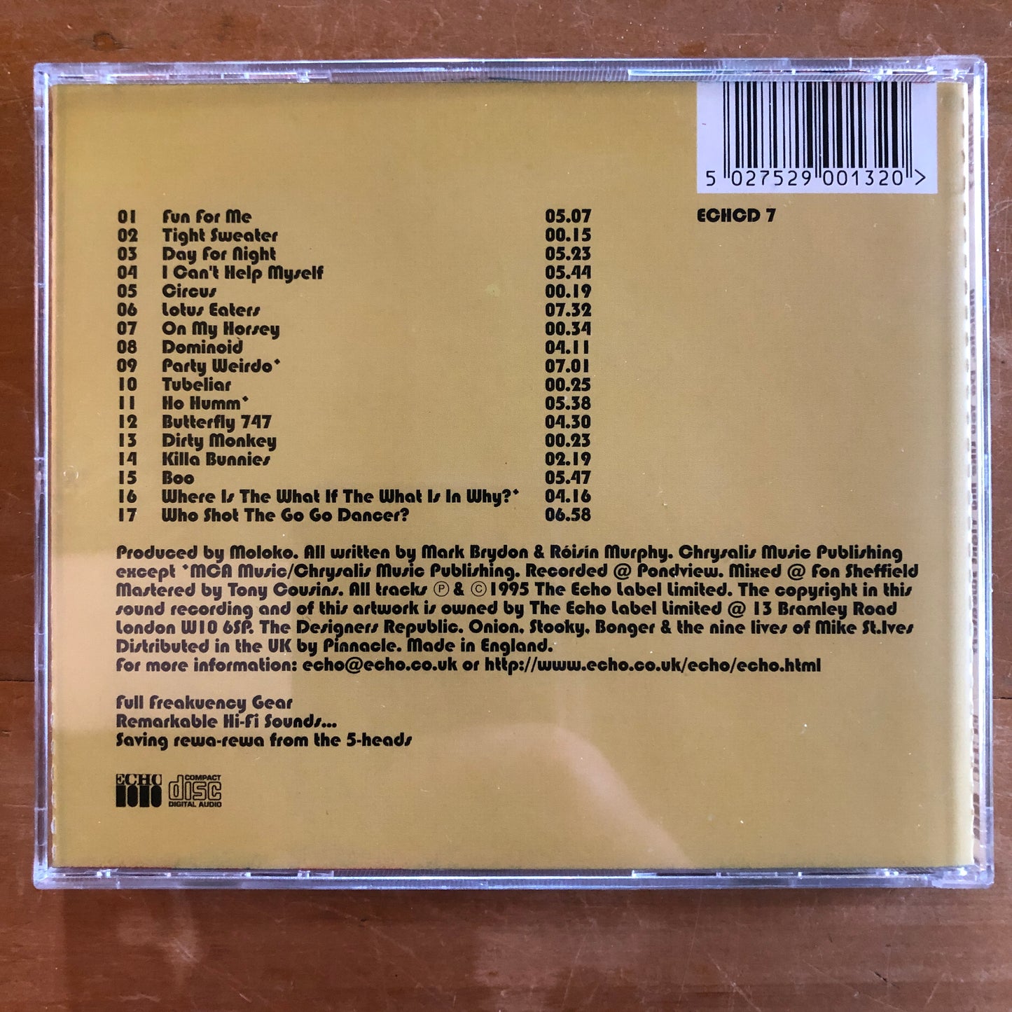 Moloko - Do You Like My Tight Sweater? (CD)