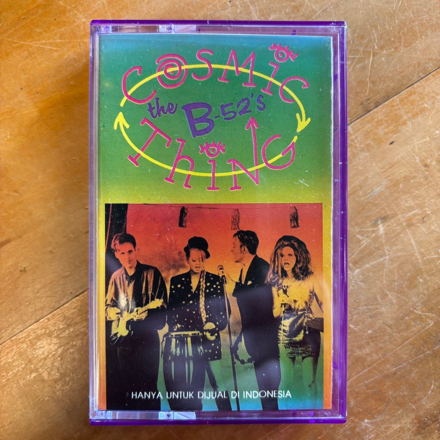 The B-52's - Cosmic Thing (cassette)