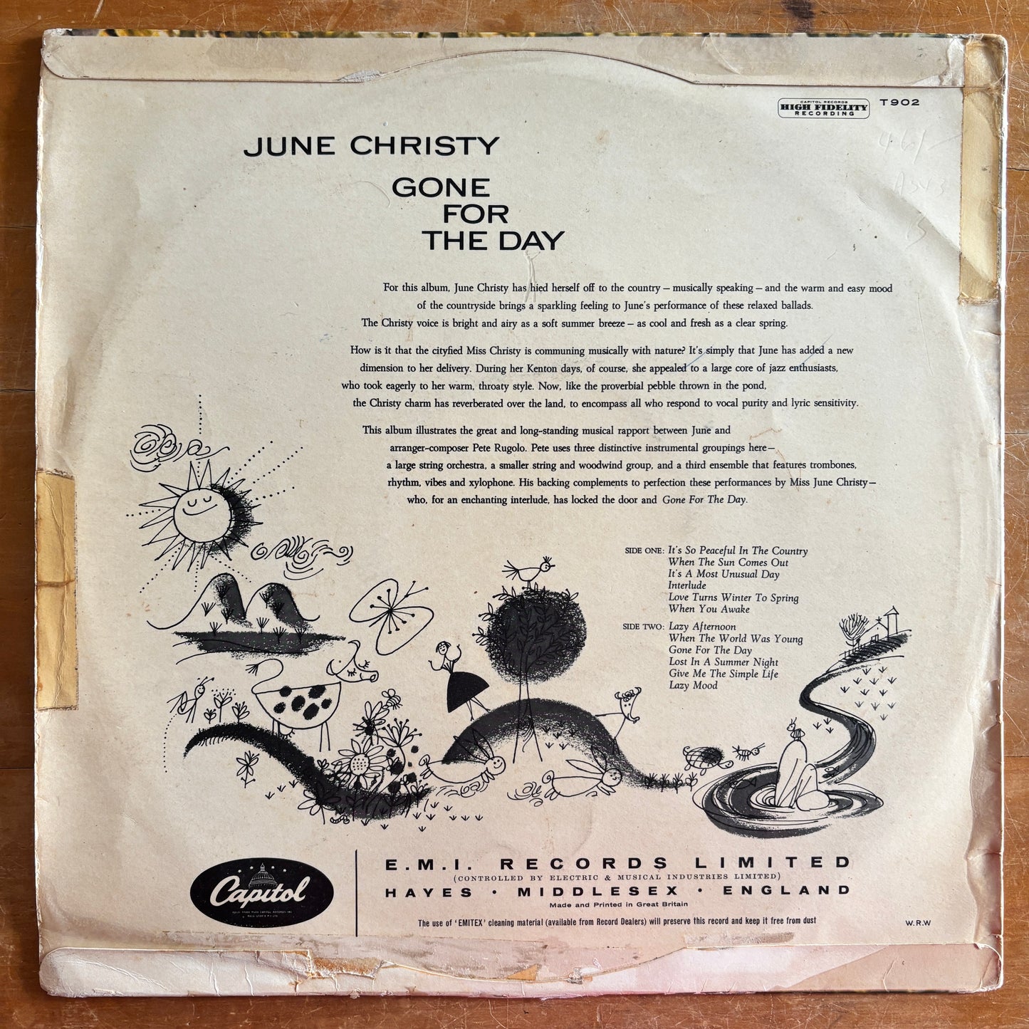 June Christy - Gone For The Day